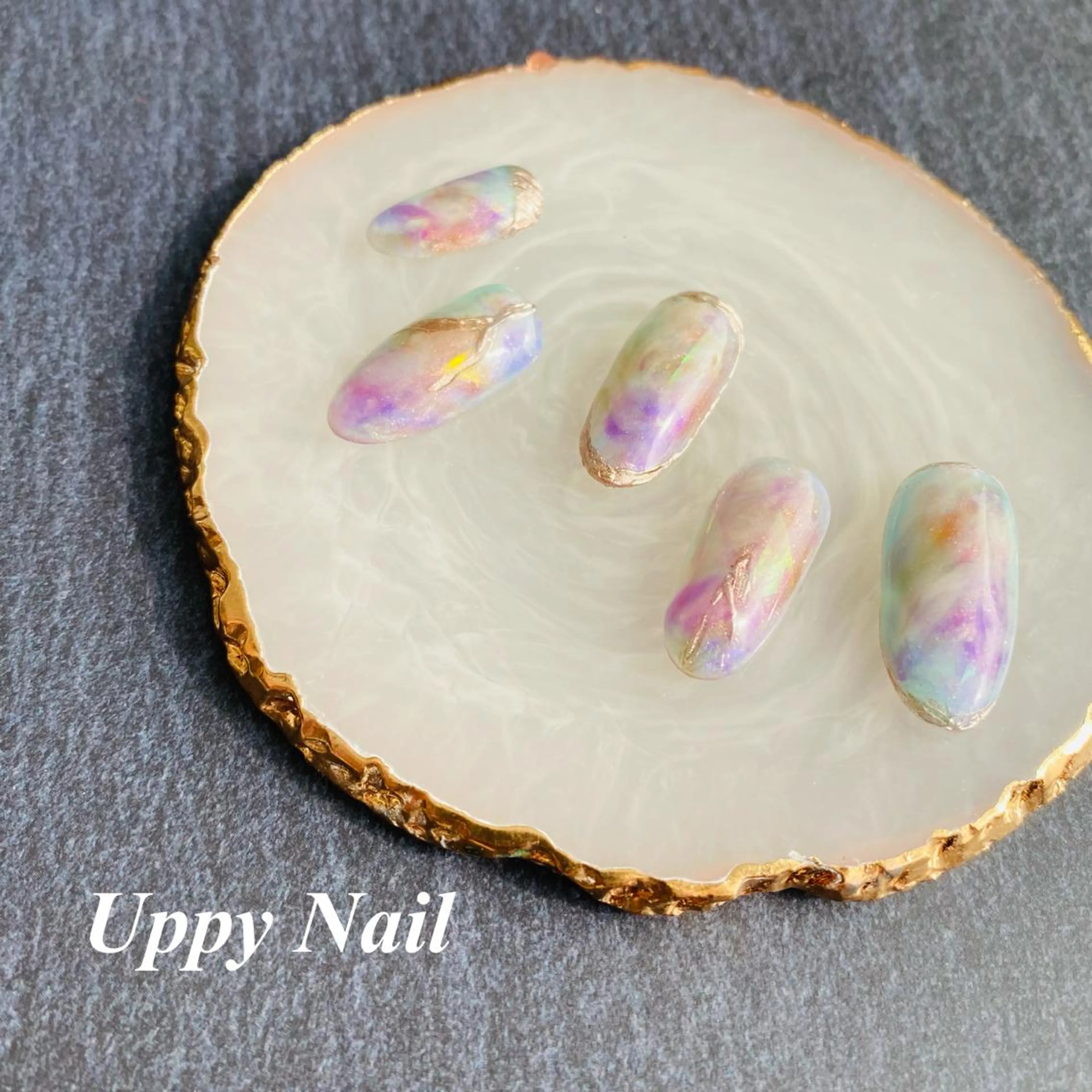 ネイル ニュアンスネイル Uppy Nail ukyoのネイルデザイン