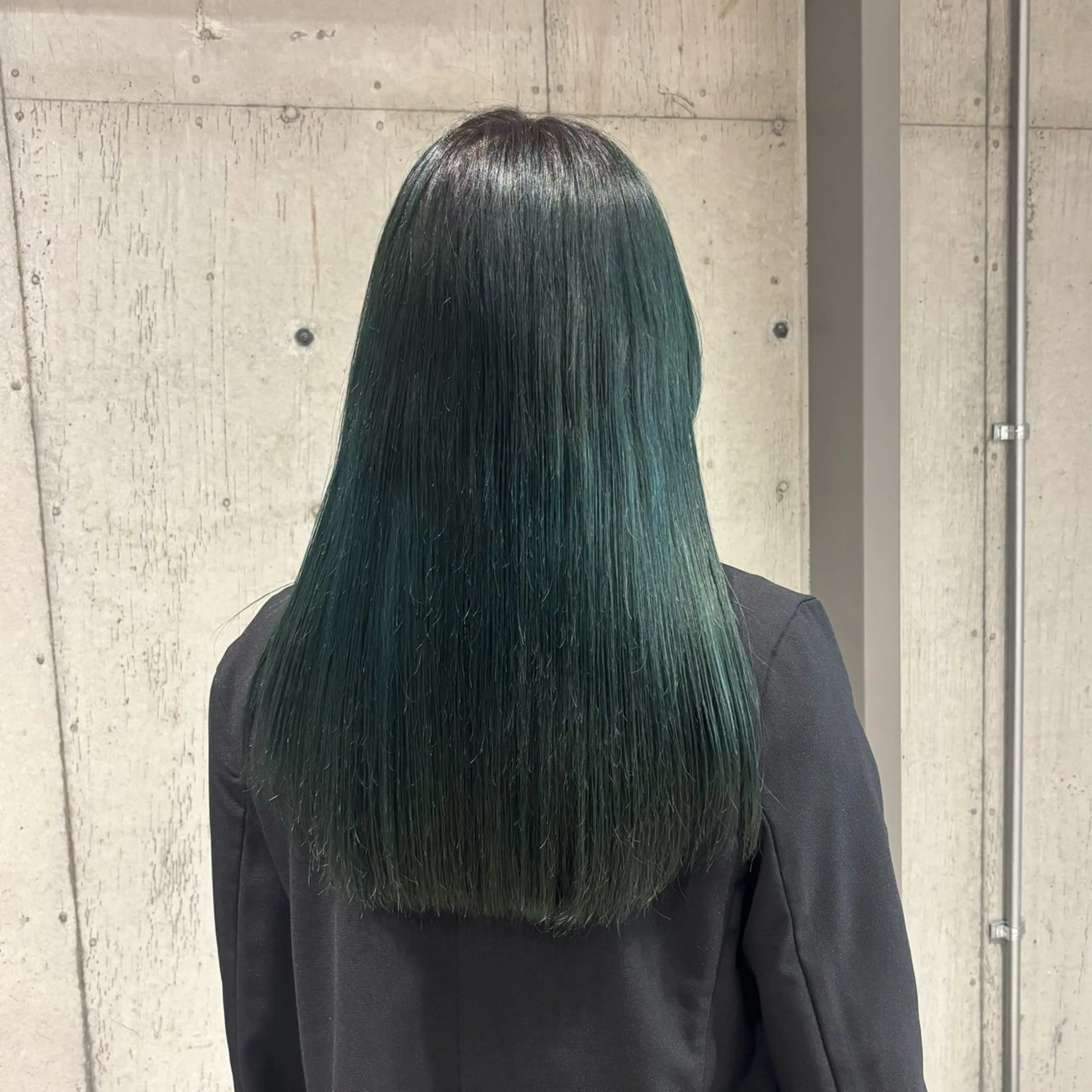 ロング カラー ヘアカラー トリートメント ヘッドスパ ヘアセット 🍎ハイトーン/ 透明感カラー🍎リオのヘアスタイル