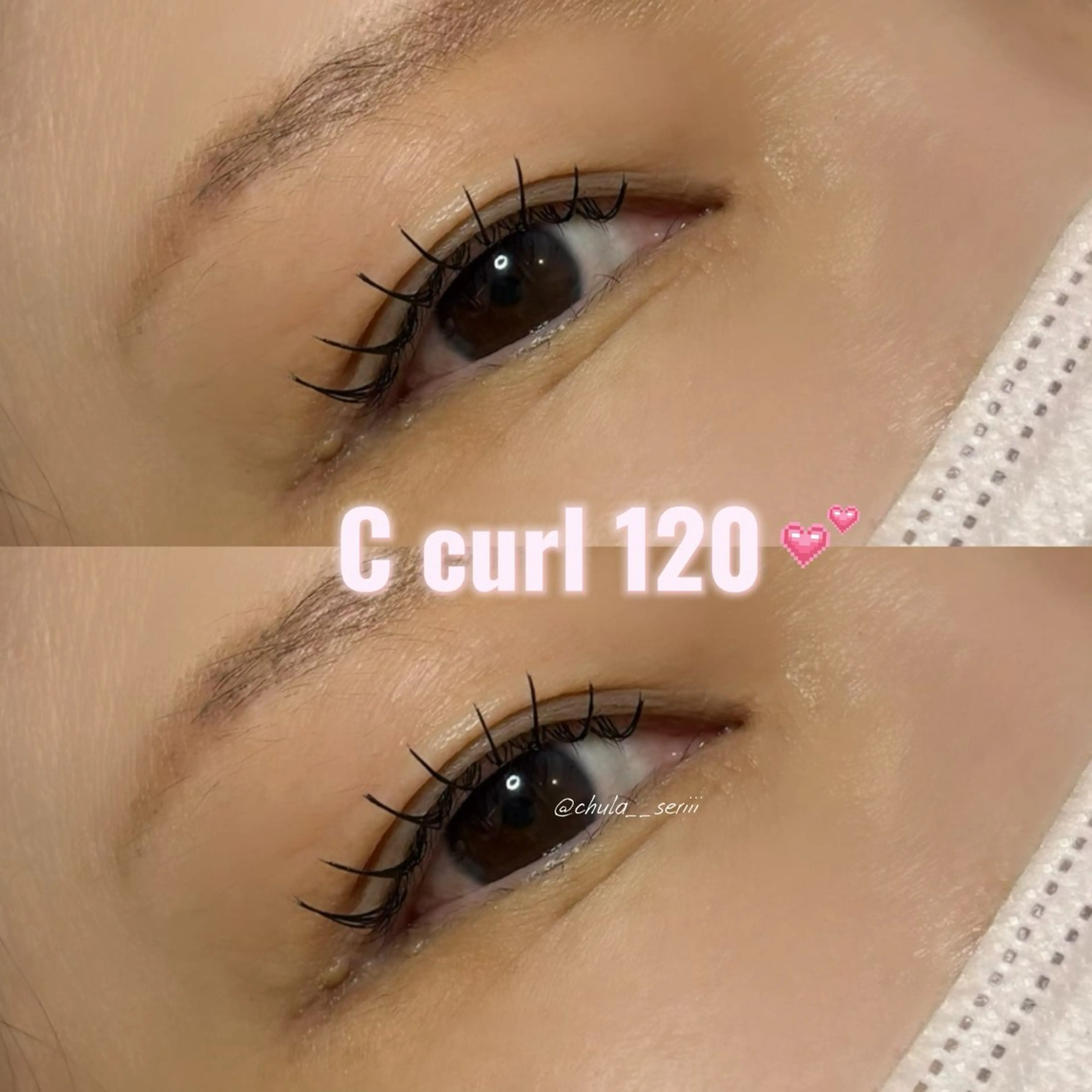 マツエク・マツパ ナチュラル マツエク chula.nail&eye 守口店所属・小寺 世里佳のマツエク・マツパデザイン