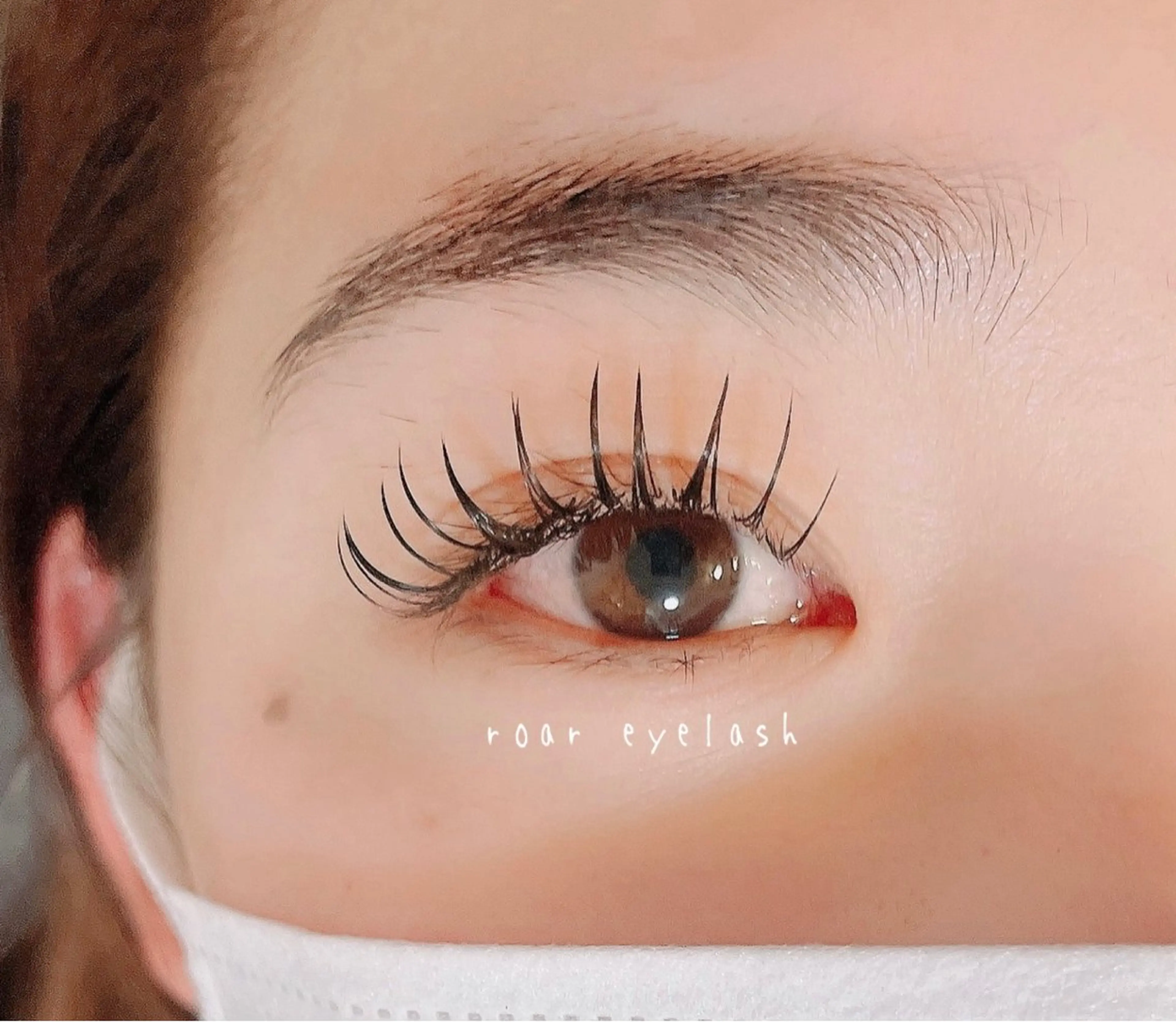 マツエク・マツパ 💛ROAR💛 kumikoのマツエク・マツパデザイン