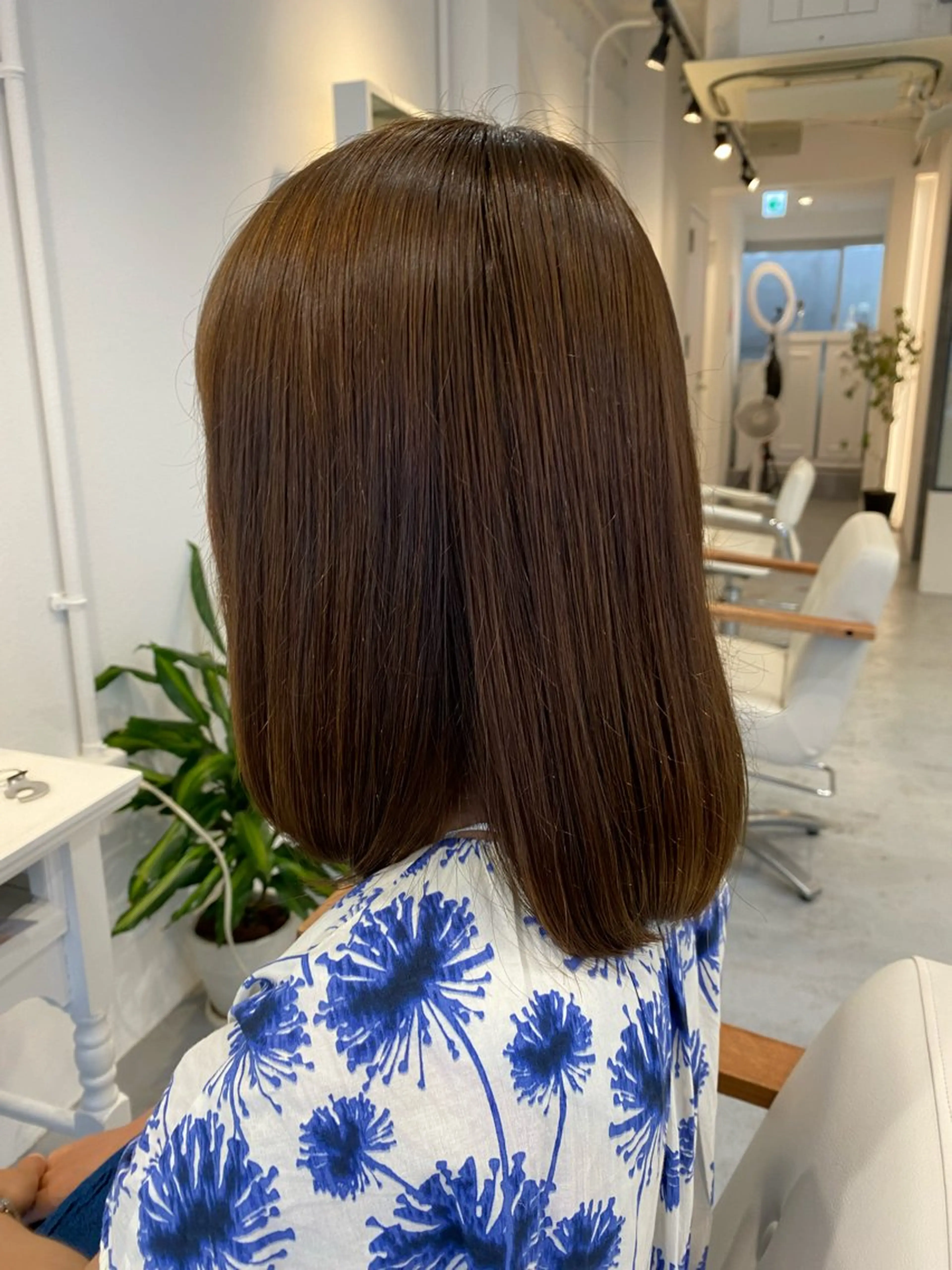 ミディアム ✨髪質改善✨ 梅田蒼のヘアスタイル