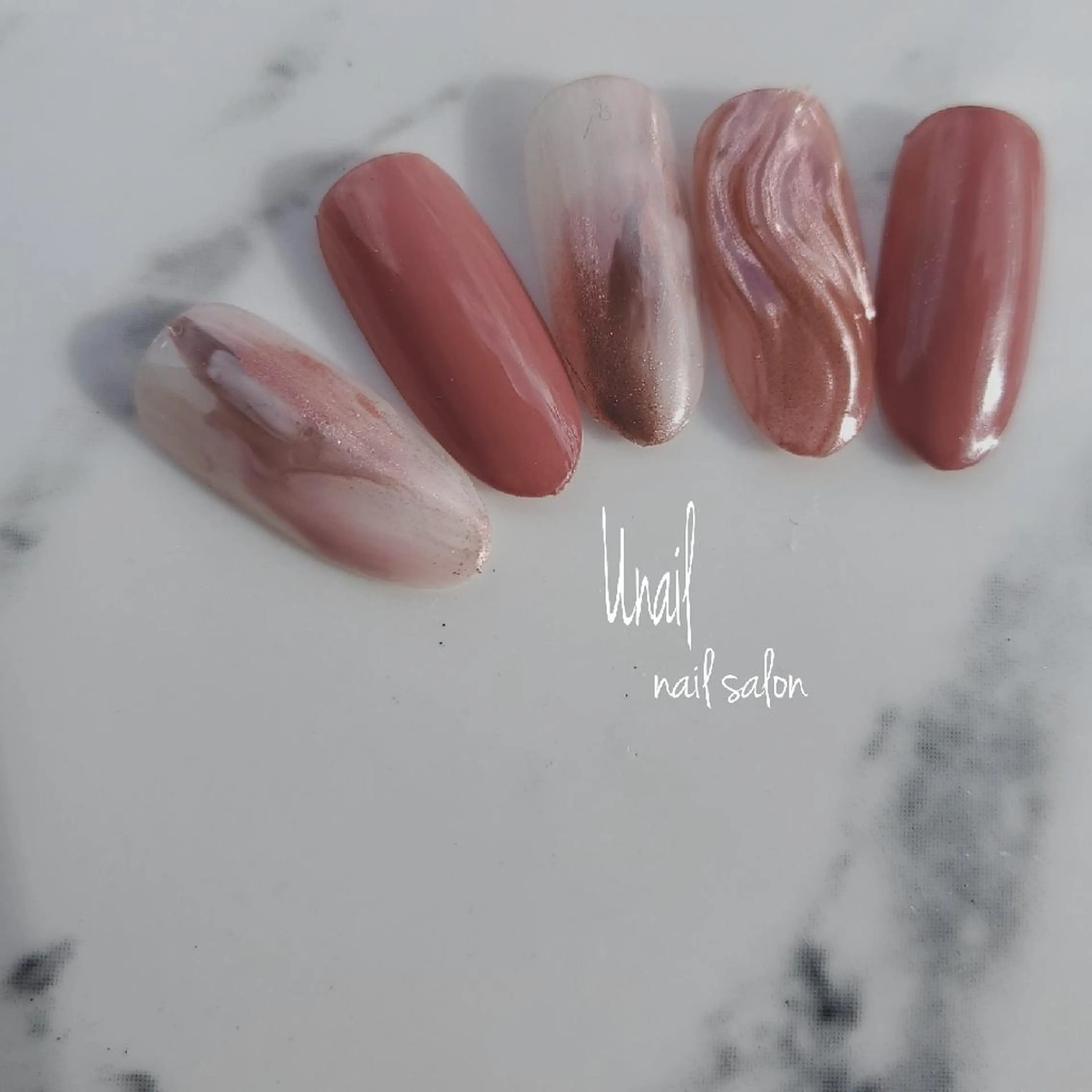 ネイル U nail所属・高橋 千恵のネイルデザイン