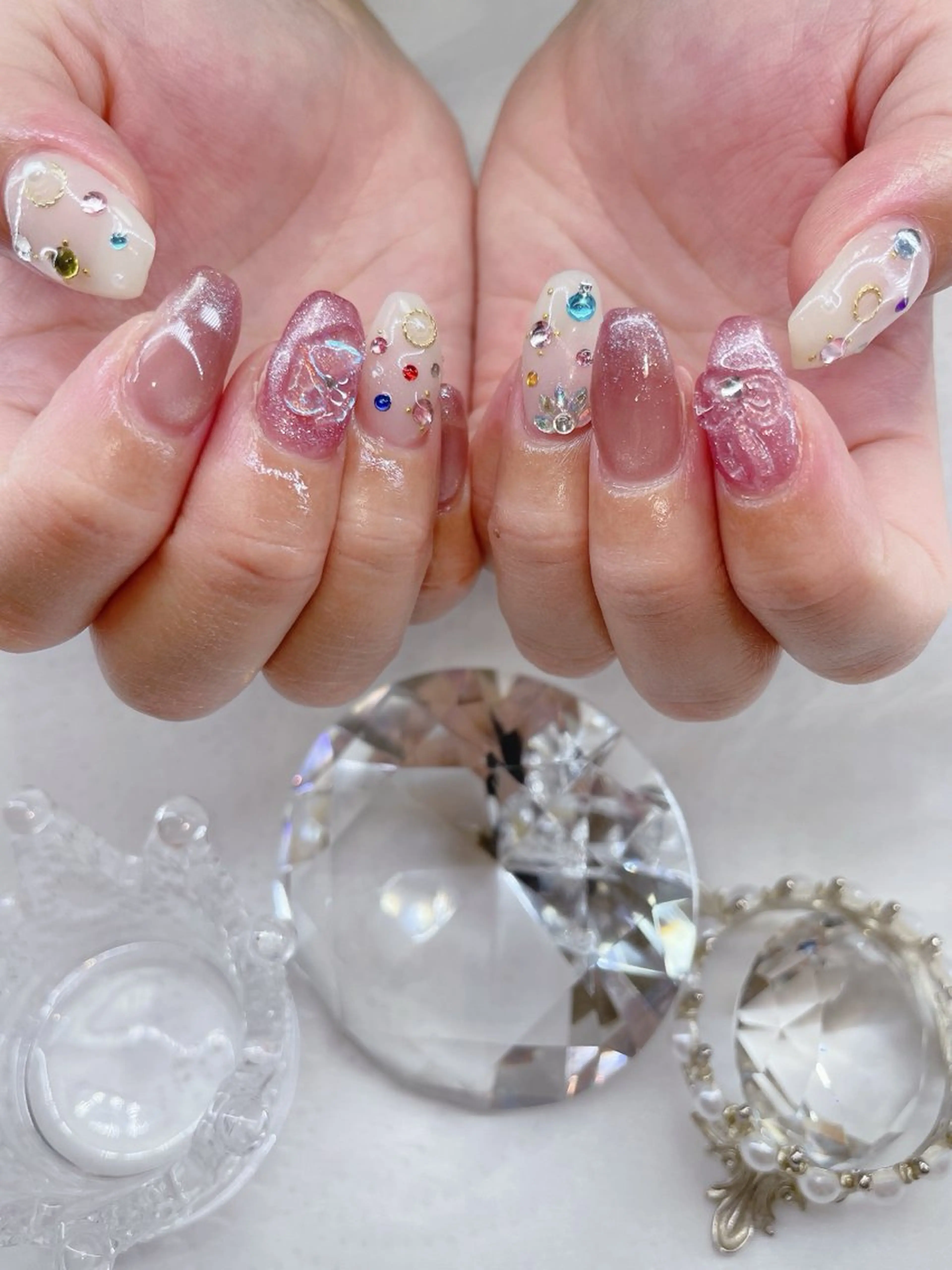 ネイル ハンドネイル misun_nail所属・misun_ nailのネイルデザイン