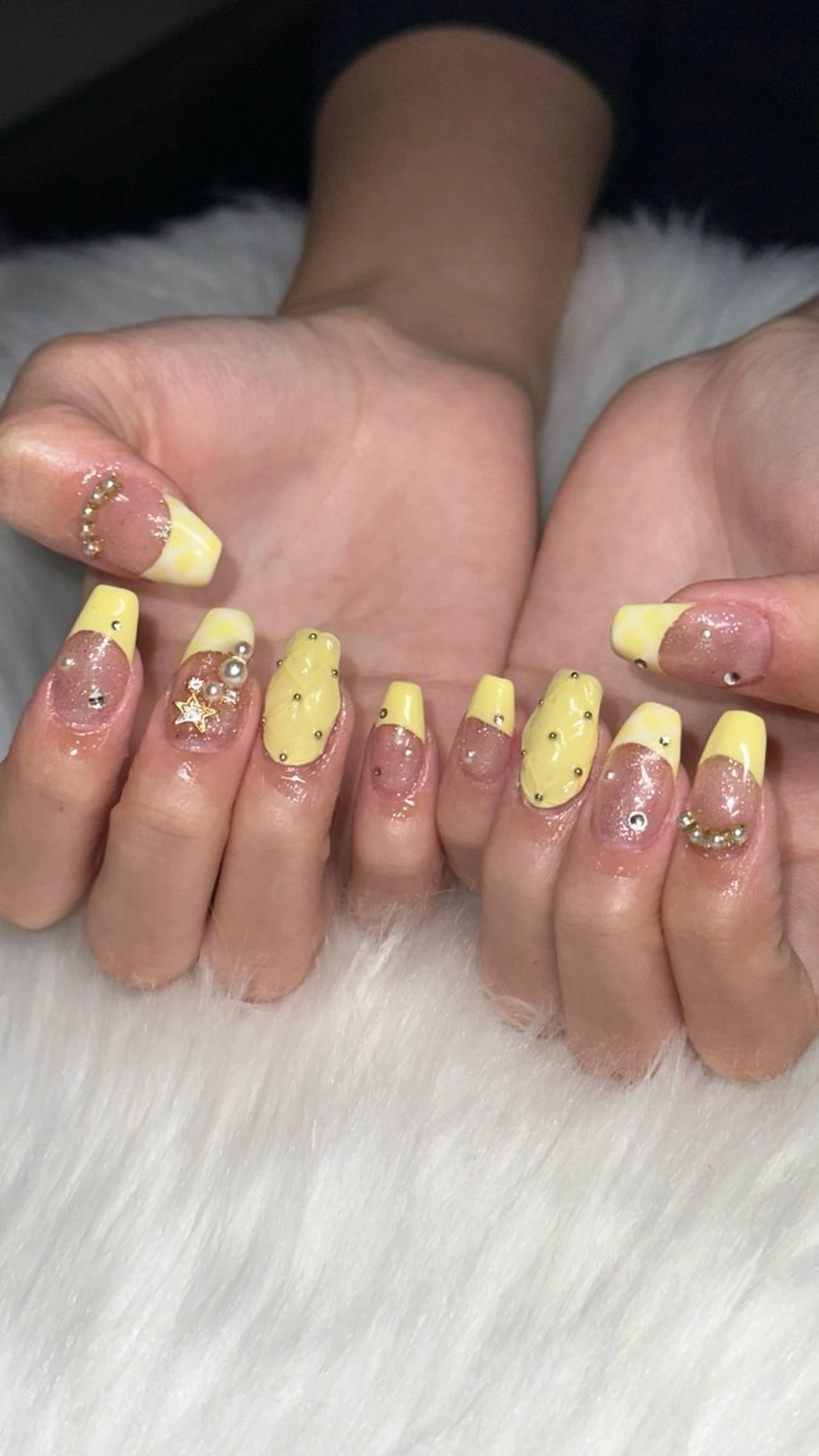 ネイル ハンドネイル lillion nail salon所属・Ru nail♡のネイルデザイン
