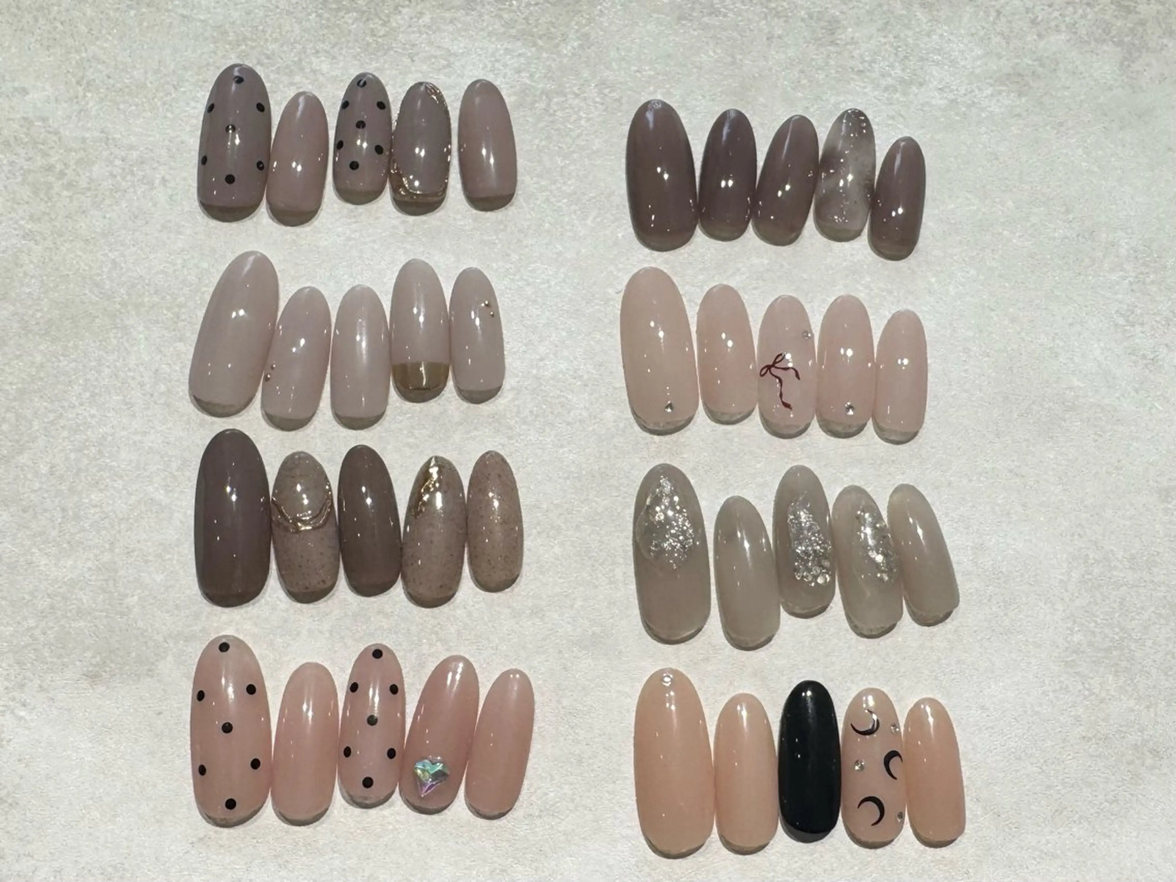 ネイル シンプルネイル Ririka nail所属・Ririkanail YUNAのネイルデザイン