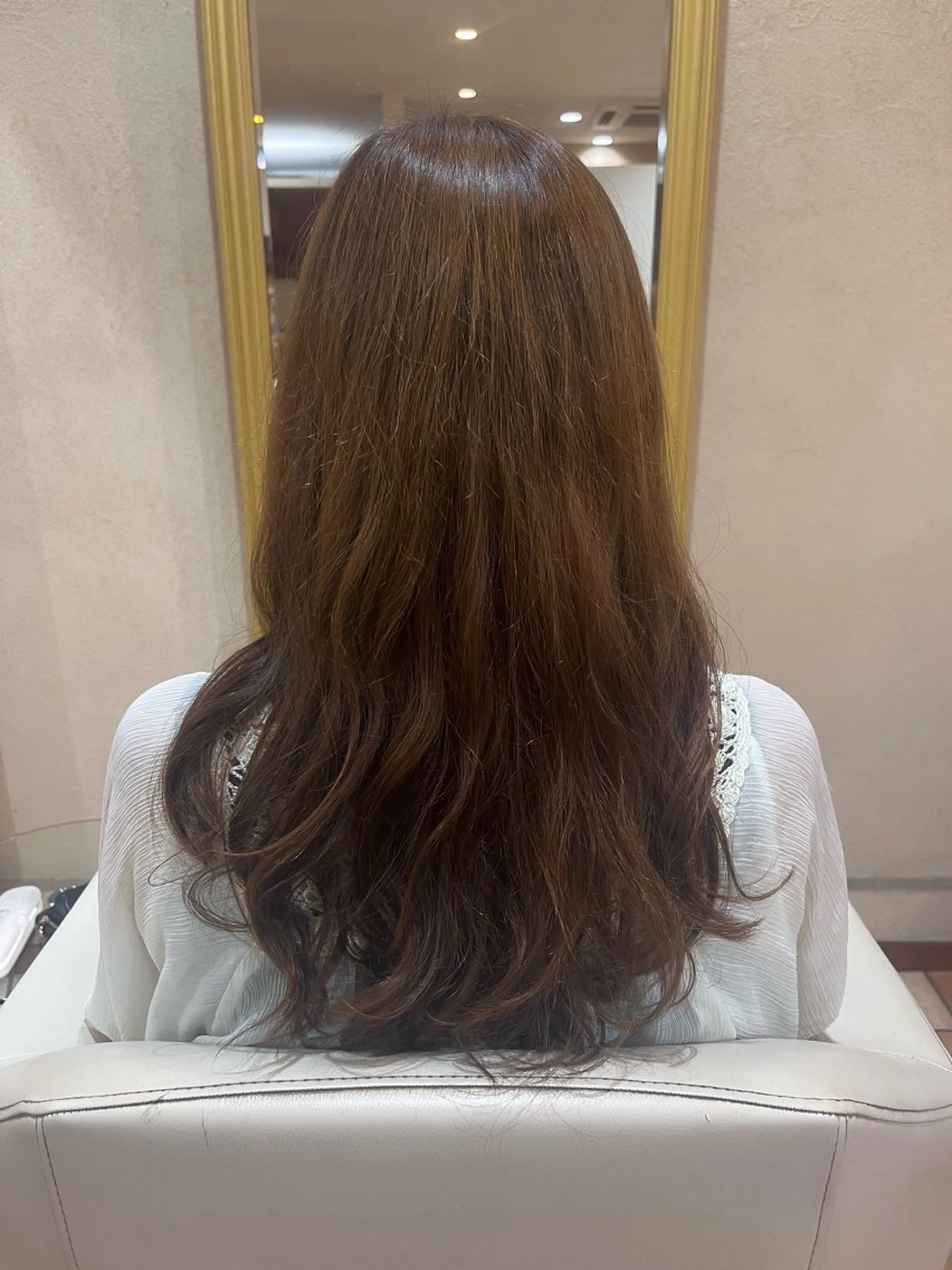 セミロング hairandmake NEU所属・🌸レディースカット ￤ななか🌸のヘアスタイル