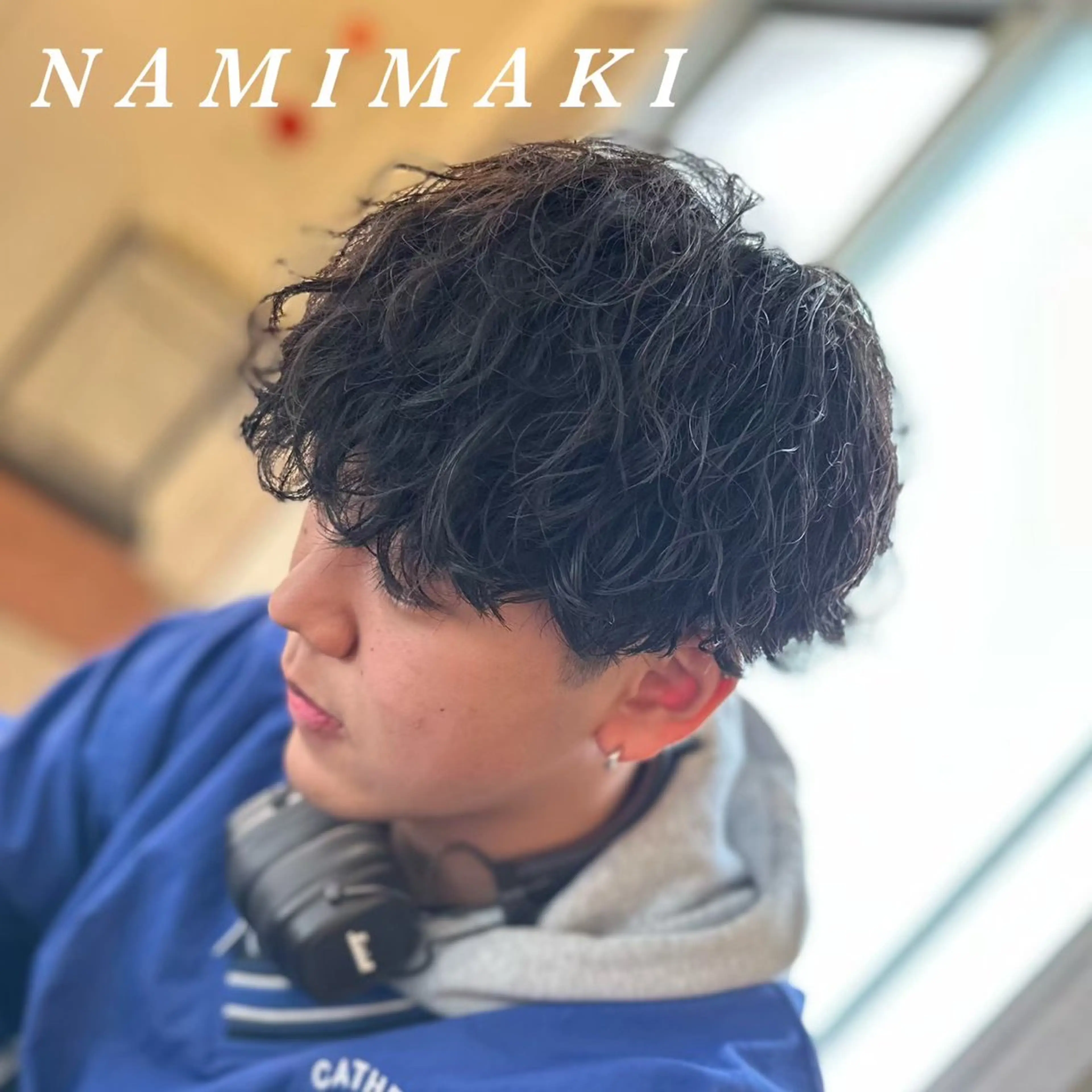 パーマ メンズ 【ヘッドスパ】ROW 吉祥寺/石川のヘアスタイル