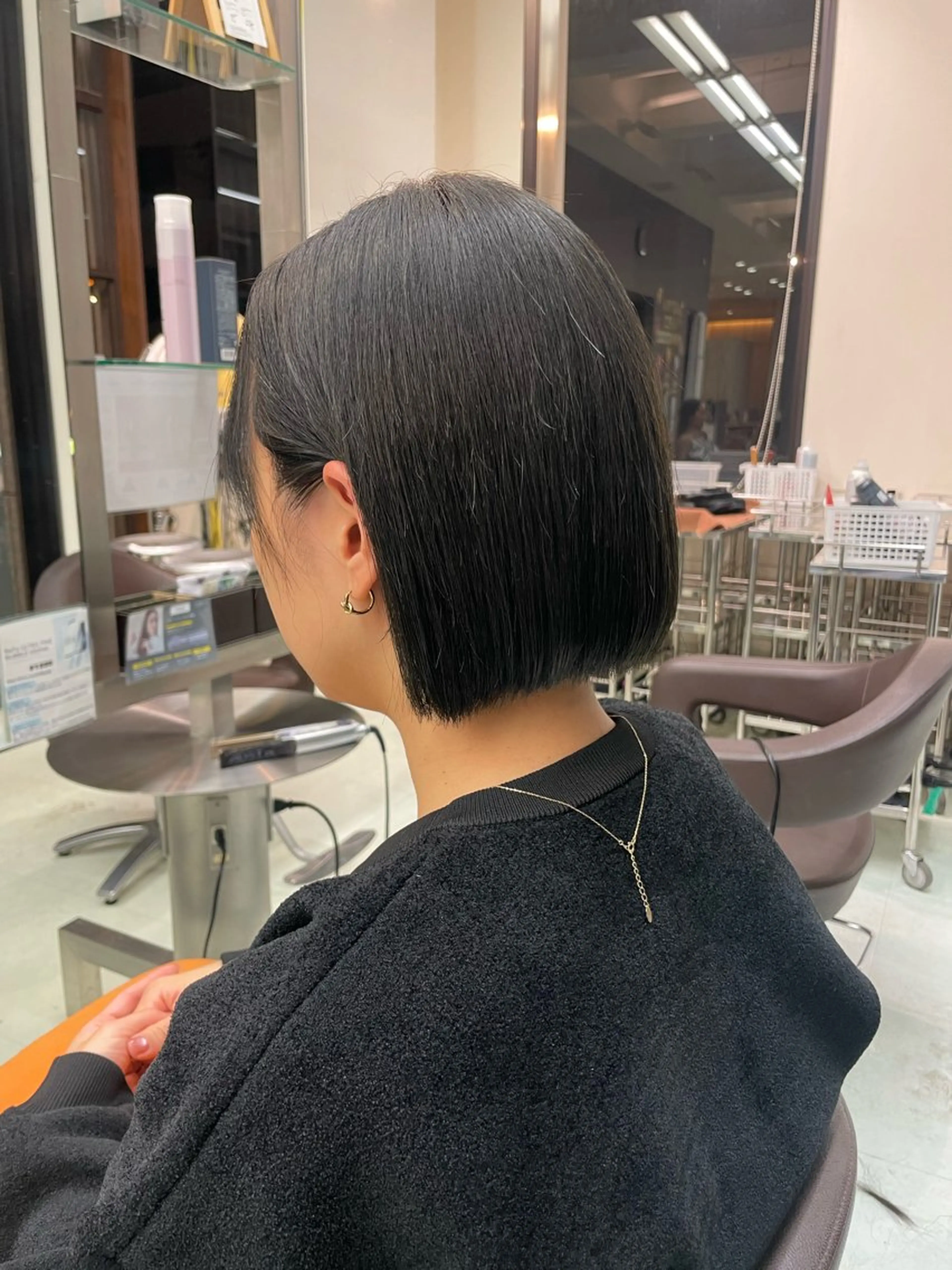 ショート ボブ カット トリートメント ✨トレンド特化美容師 WILL上村 拳吾のヘアスタイル