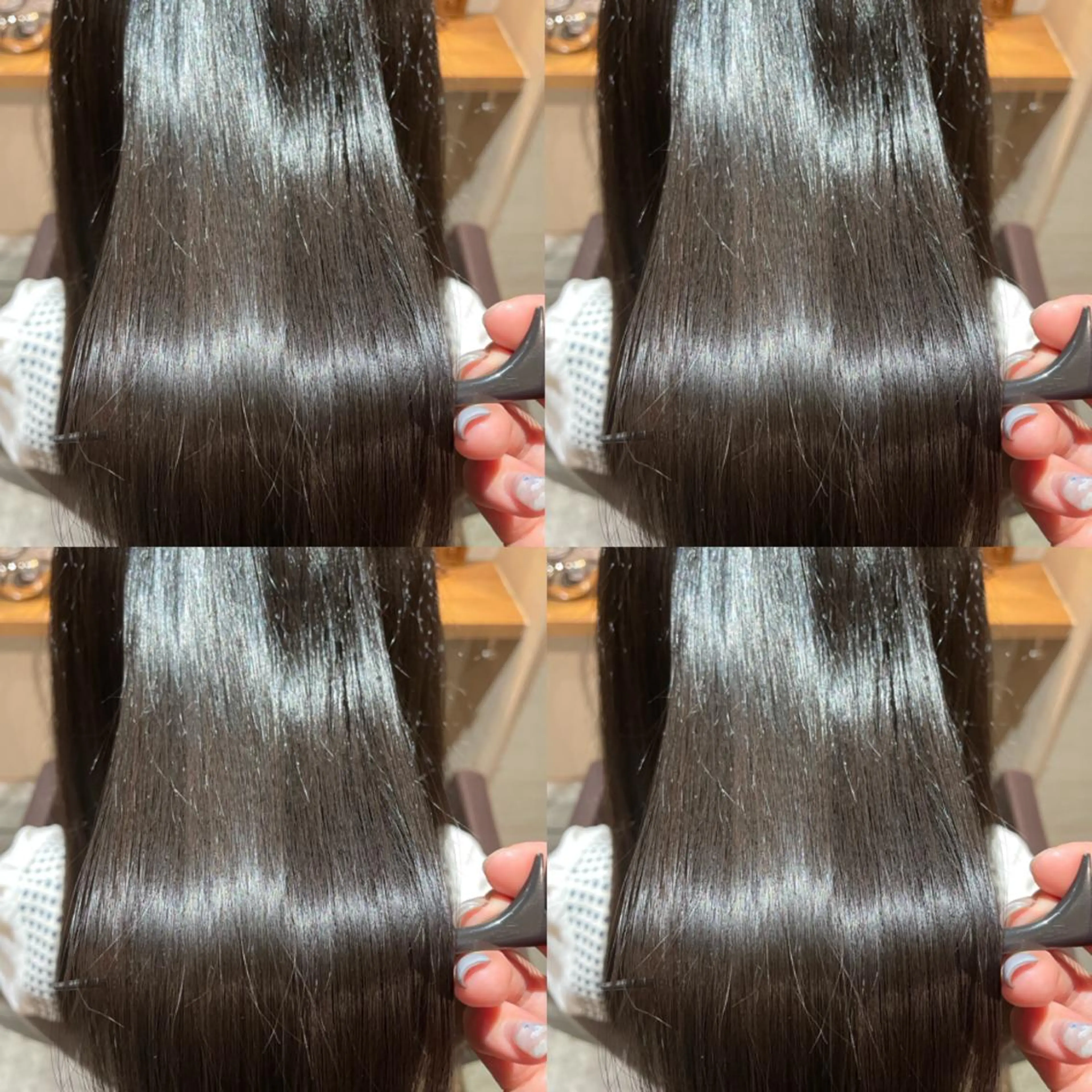 セミロング カラー GO TODAY SHAiRE SALON 新宿店所属・艶カラー🦋髪質改善 🫧MINAMIのヘアスタイル