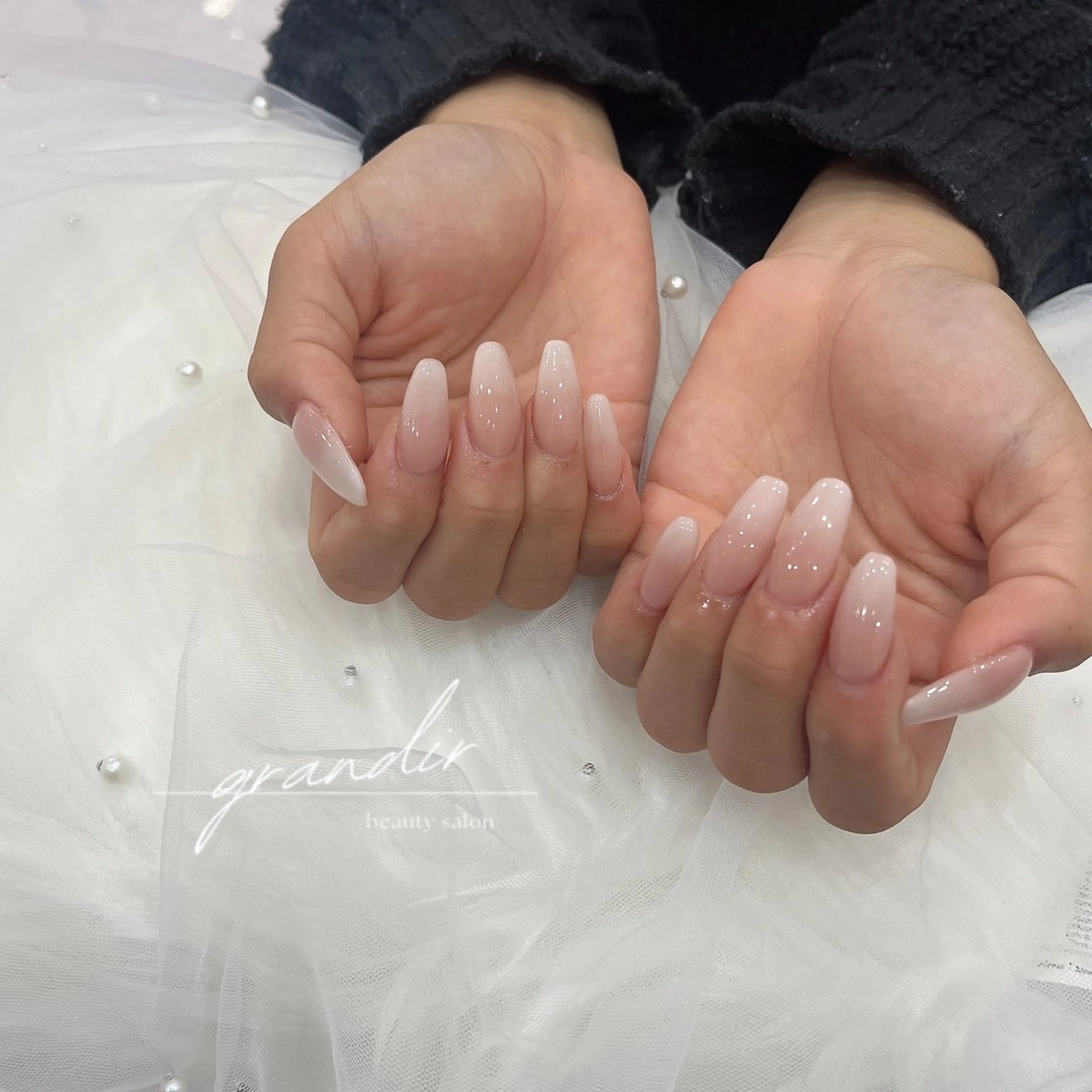 ネイル grandir所属・grandir🦋 MOMOKAのネイルデザイン