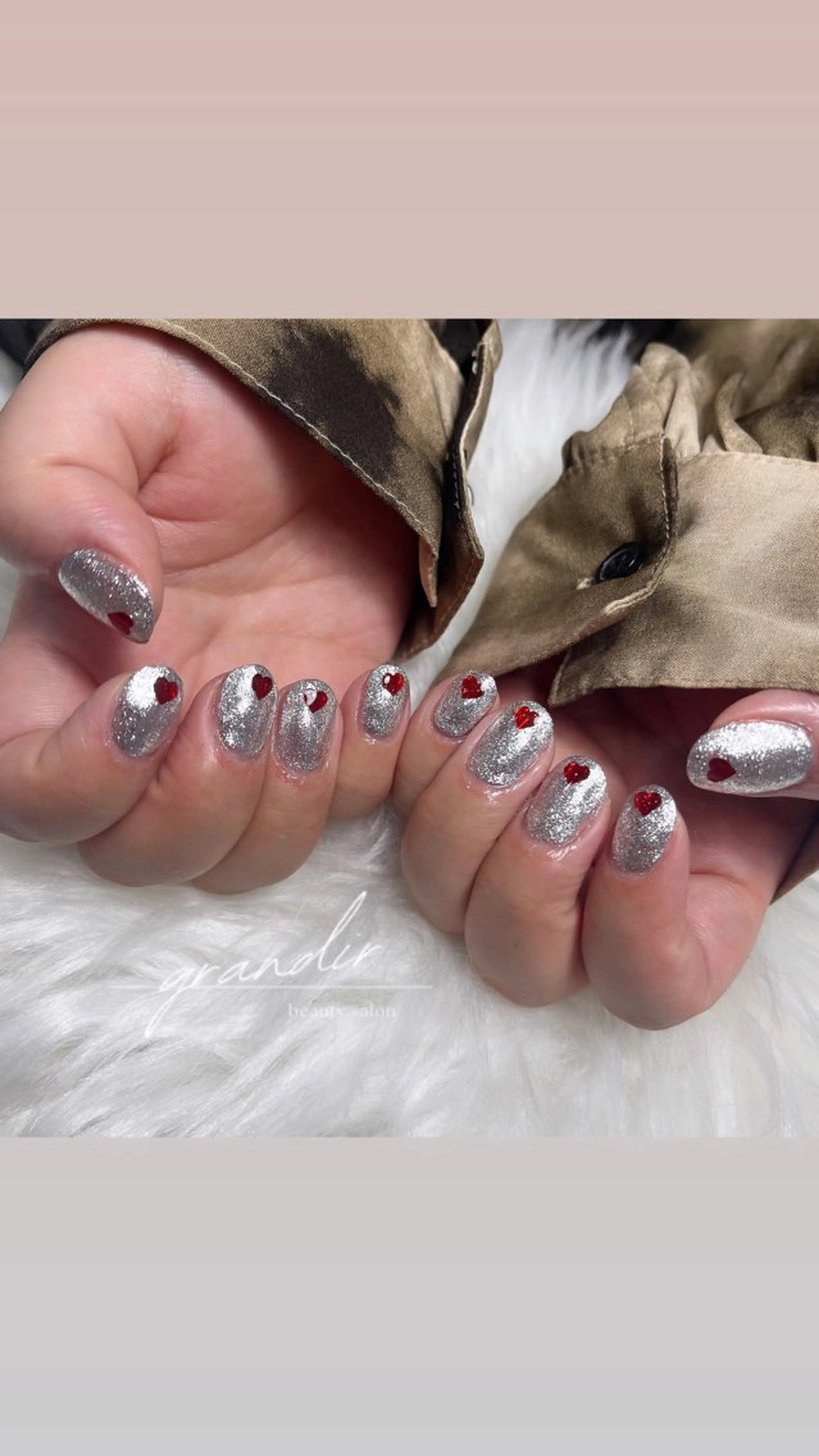 ネイル grandir所属・grandir🦋 MOMOKAのネイルデザイン