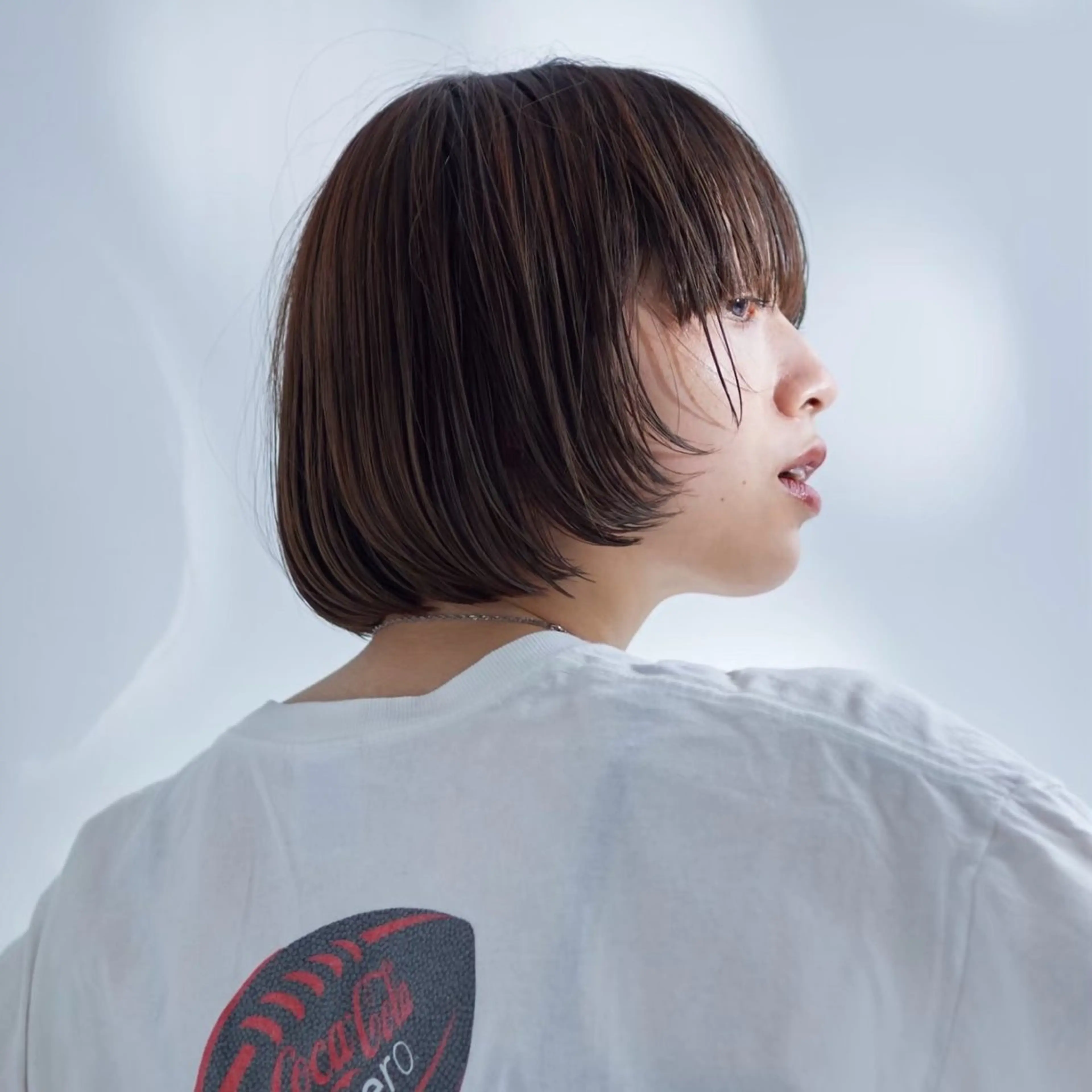ミディアム カラー カット ブリーチモデル募集 🤎NANAMIのヘアスタイル