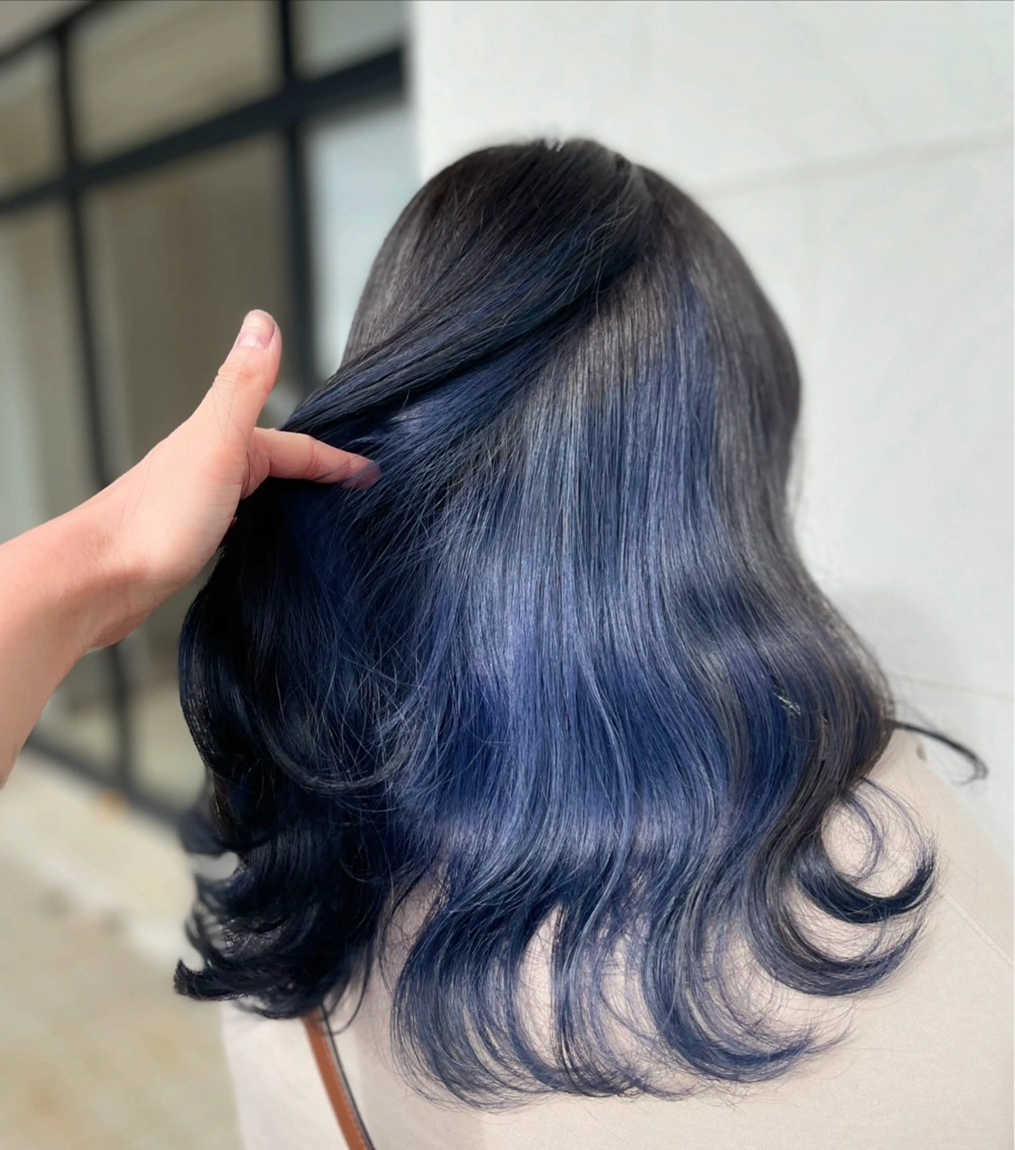 セミロング ボブ/艶髪 soleilrukaのヘアスタイル