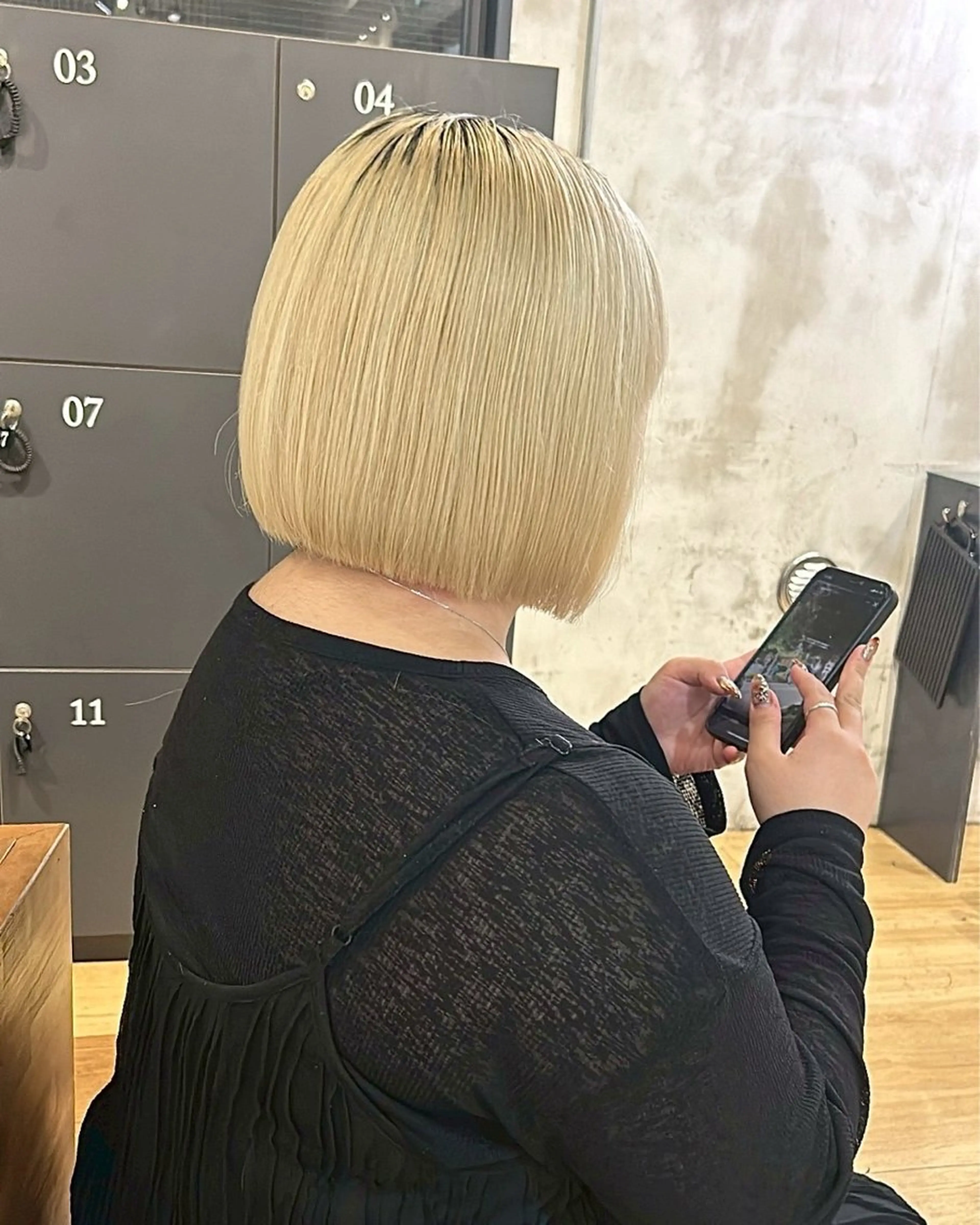 ショート カラー カット ヘアカラー トリートメント 💖韓国風艶髪ヘア 💖EREN🦋のヘアスタイル