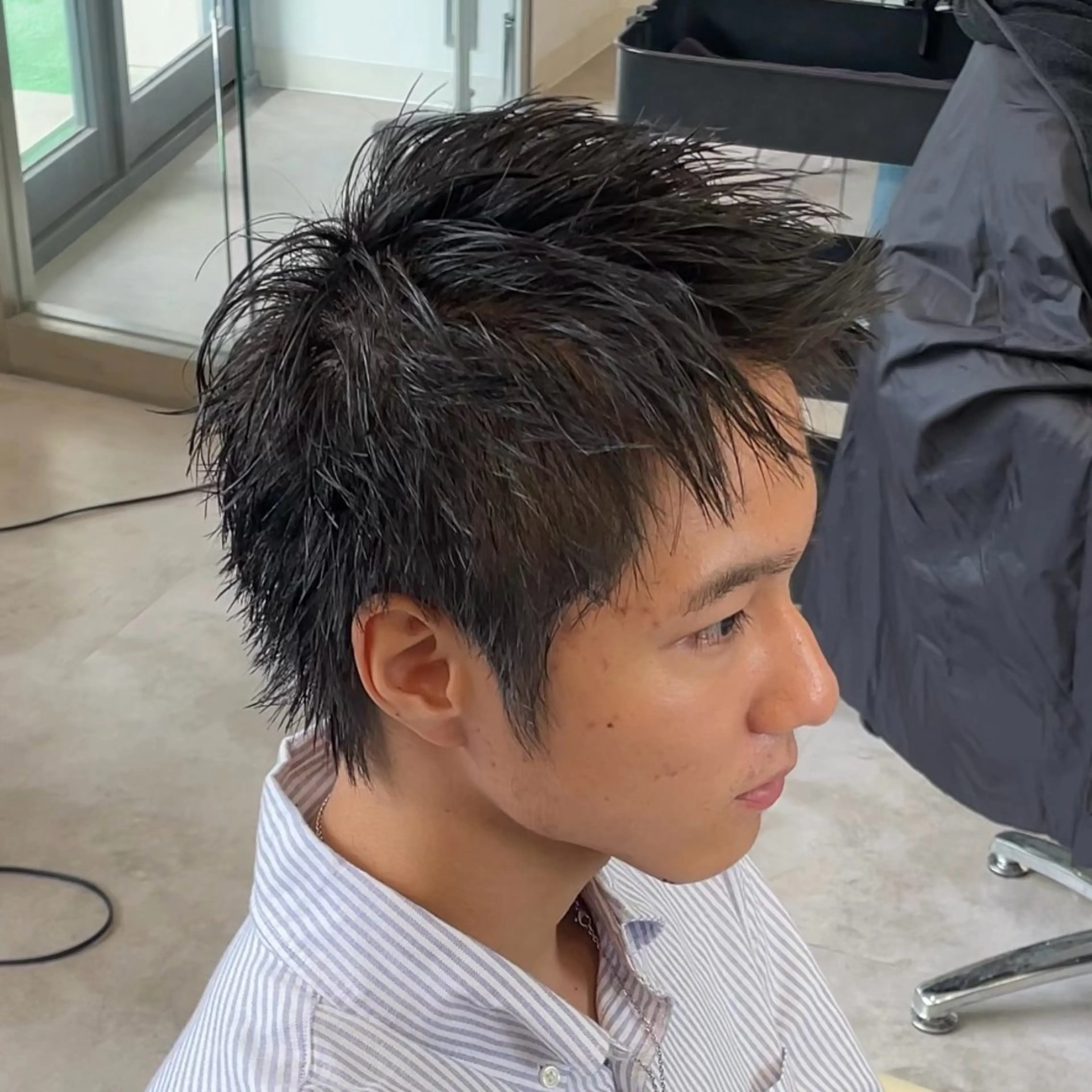 メンズ カット ヘアセット メンズ特化 / ツイスパ🔥高林拓斗のヘアスタイル