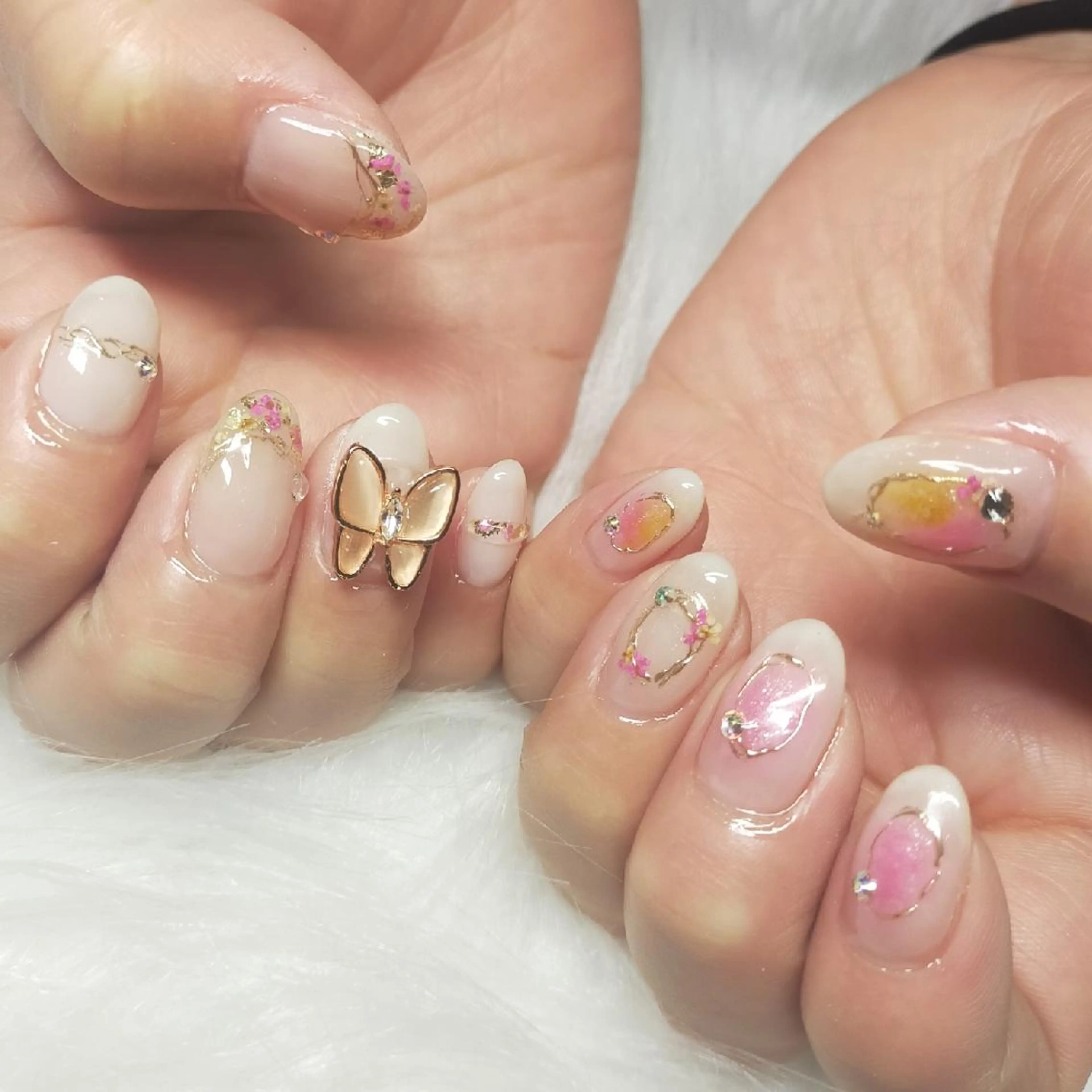 ネイル ハンドネイル Beaute Pure_Mのネイルデザイン