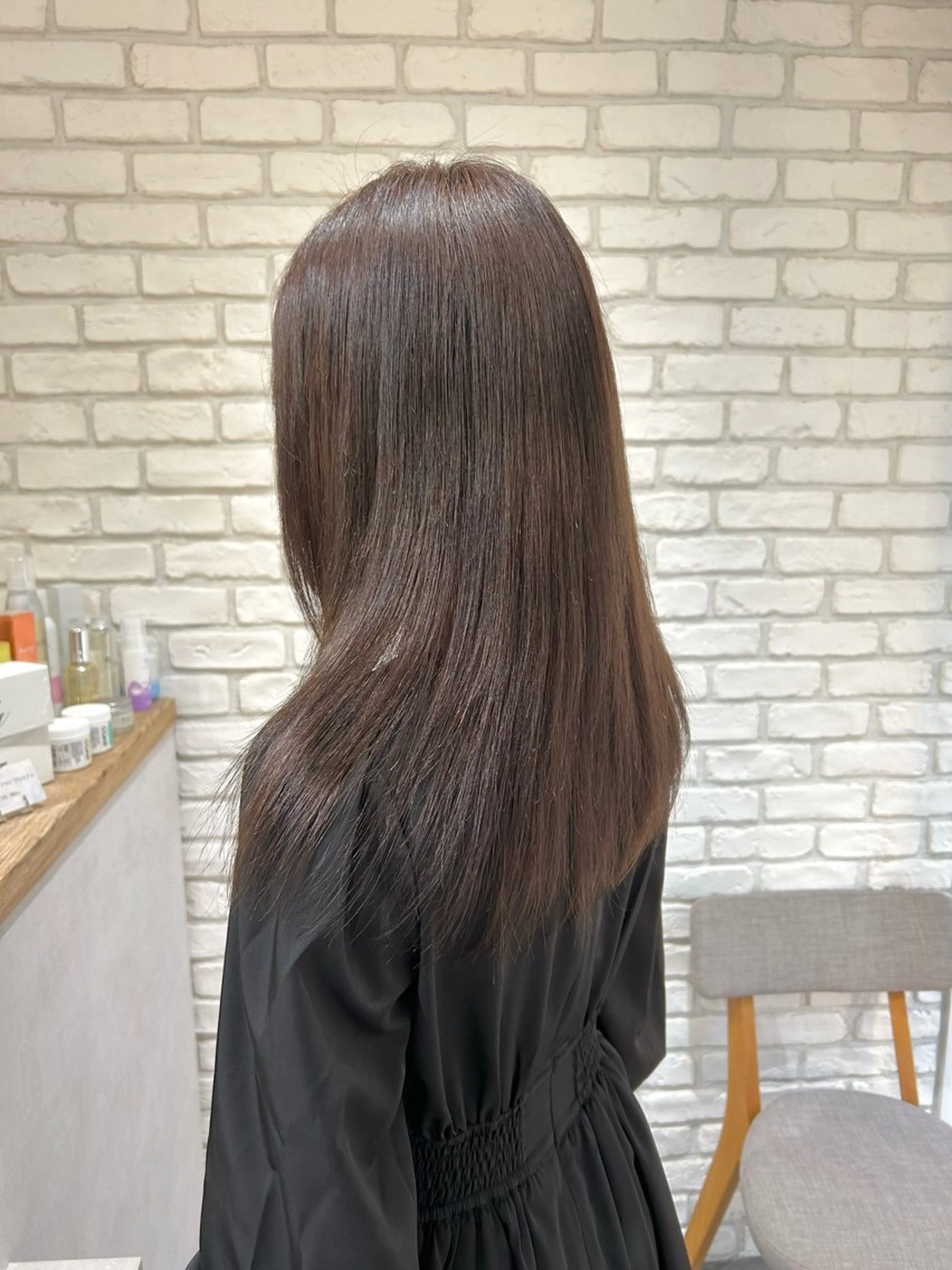 ロング ヘアカラー トリートメント ︎☀️はるき︎︎☀️ カラーモデル募集中✨のヘアスタイル