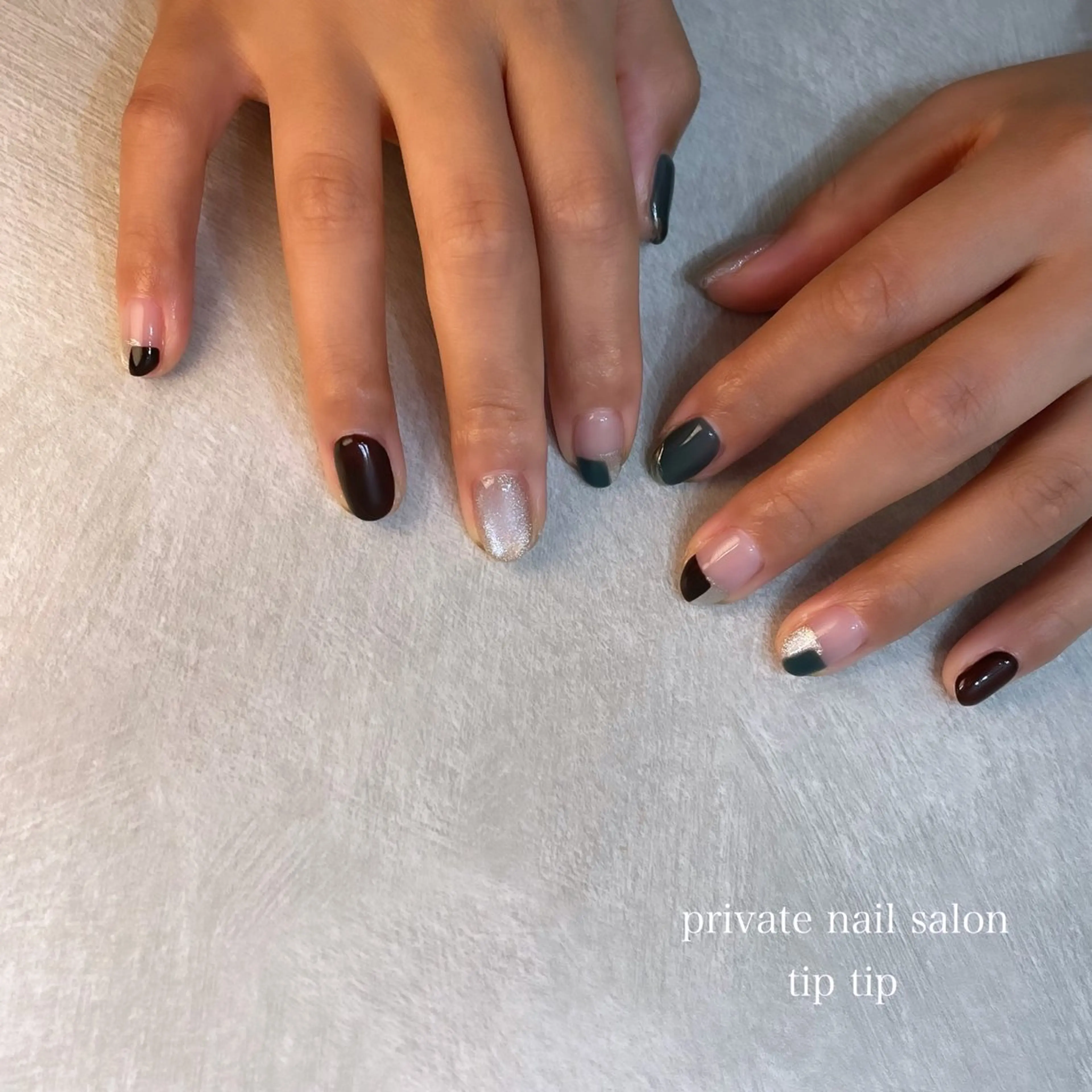 ネイル ハンドネイル 【tip tip】 nail salonのネイルデザイン