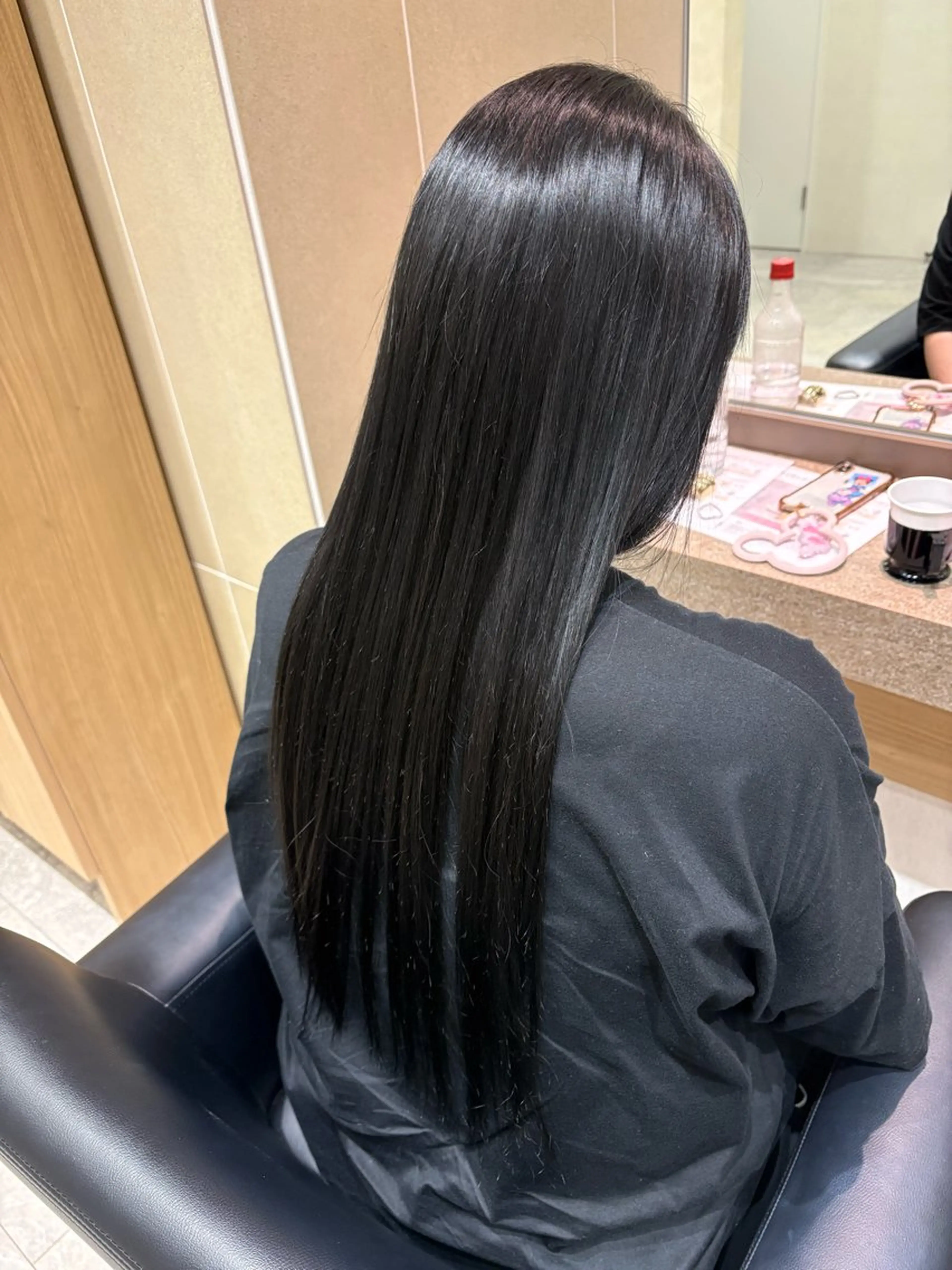 カラー 透明感カラー 縮毛矯正 hairsalon de forever vida所属・はるか /板橋🫧のヘアスタイル