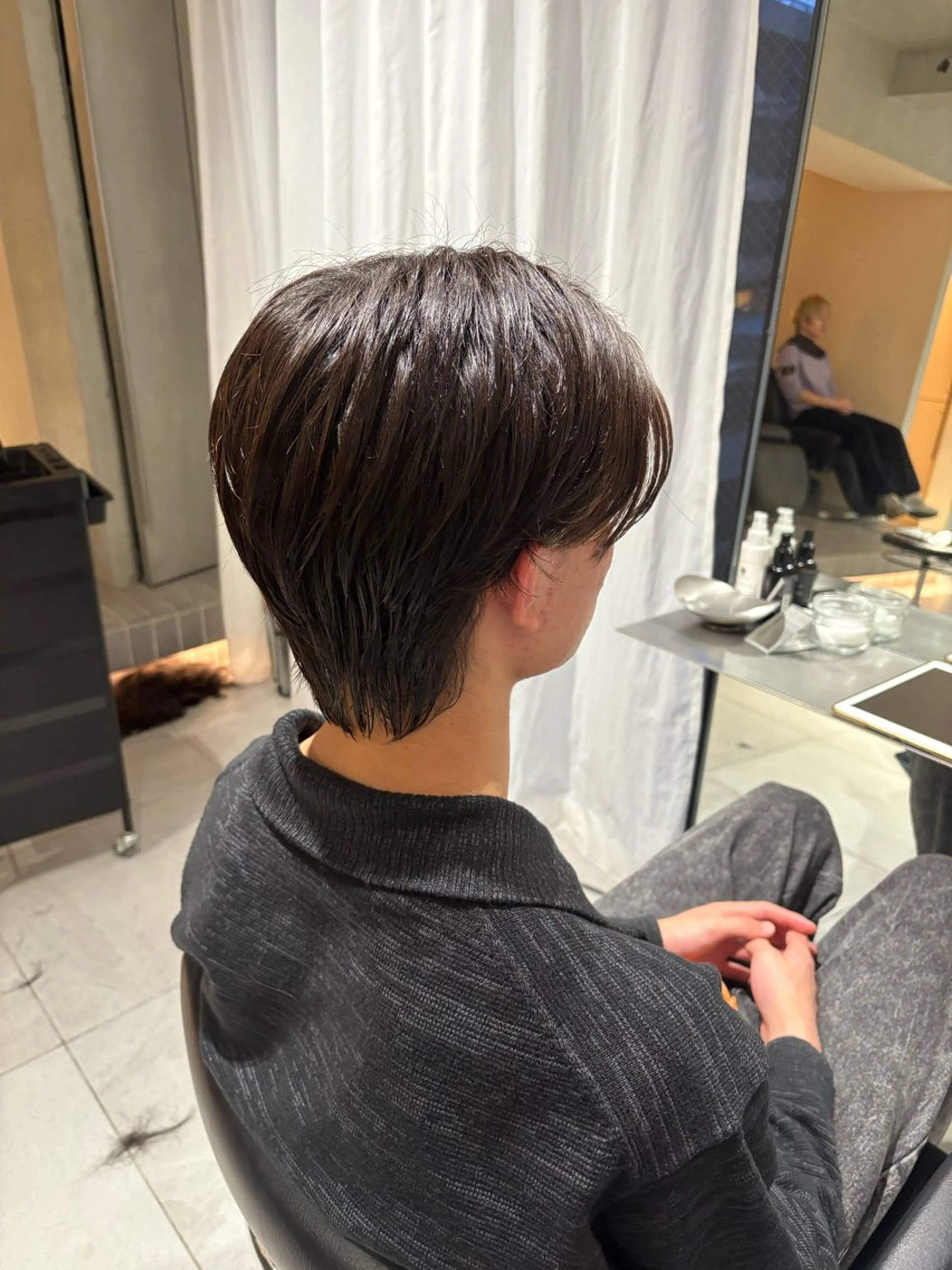 ショート メンズ ⠀アヤら ⛓️メンズスタイルのヘアスタイル