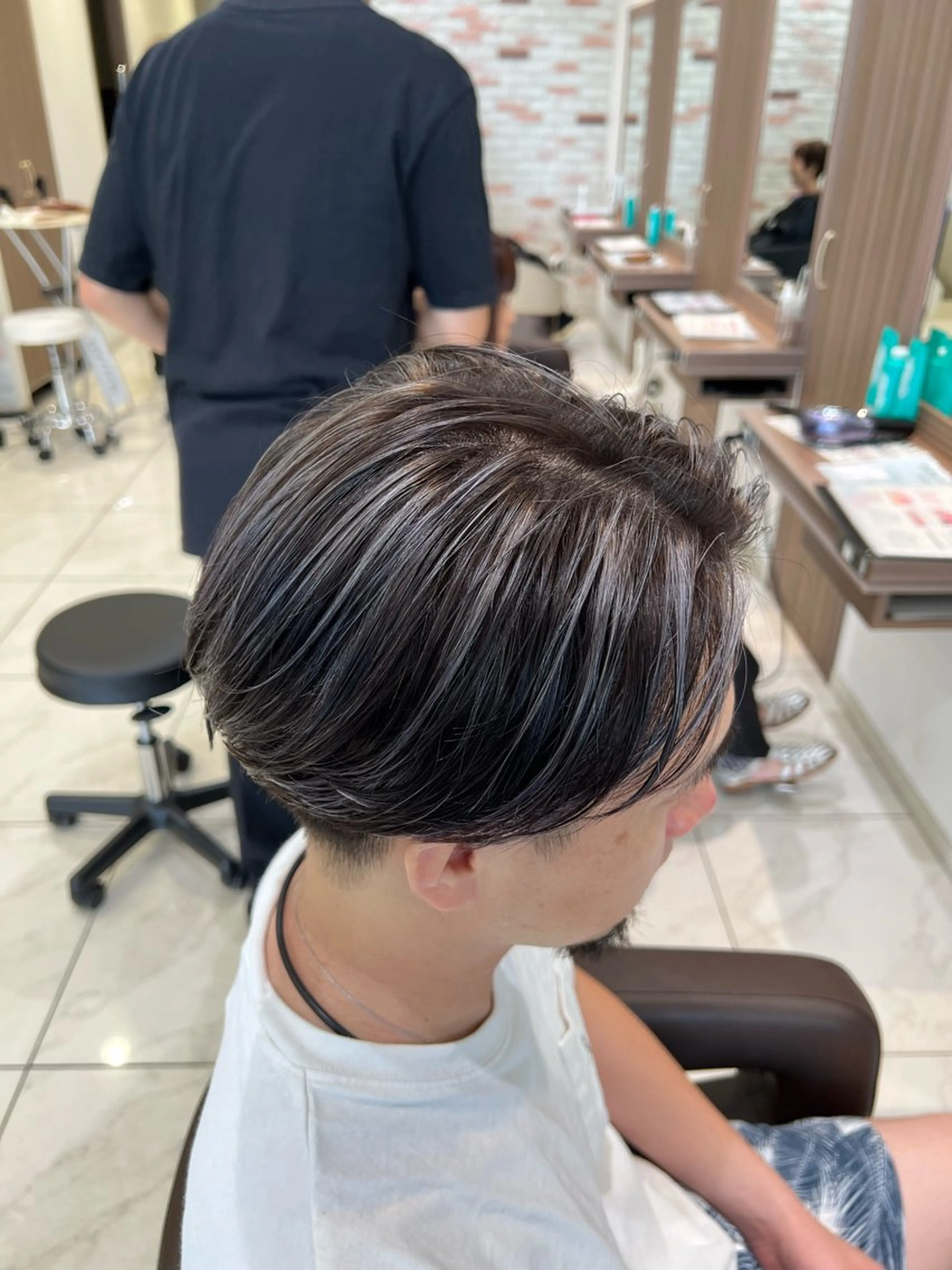 カラー メンズ カット "美髪"縮毛矯正/ 髪質改善/佐野友尉のヘアスタイル