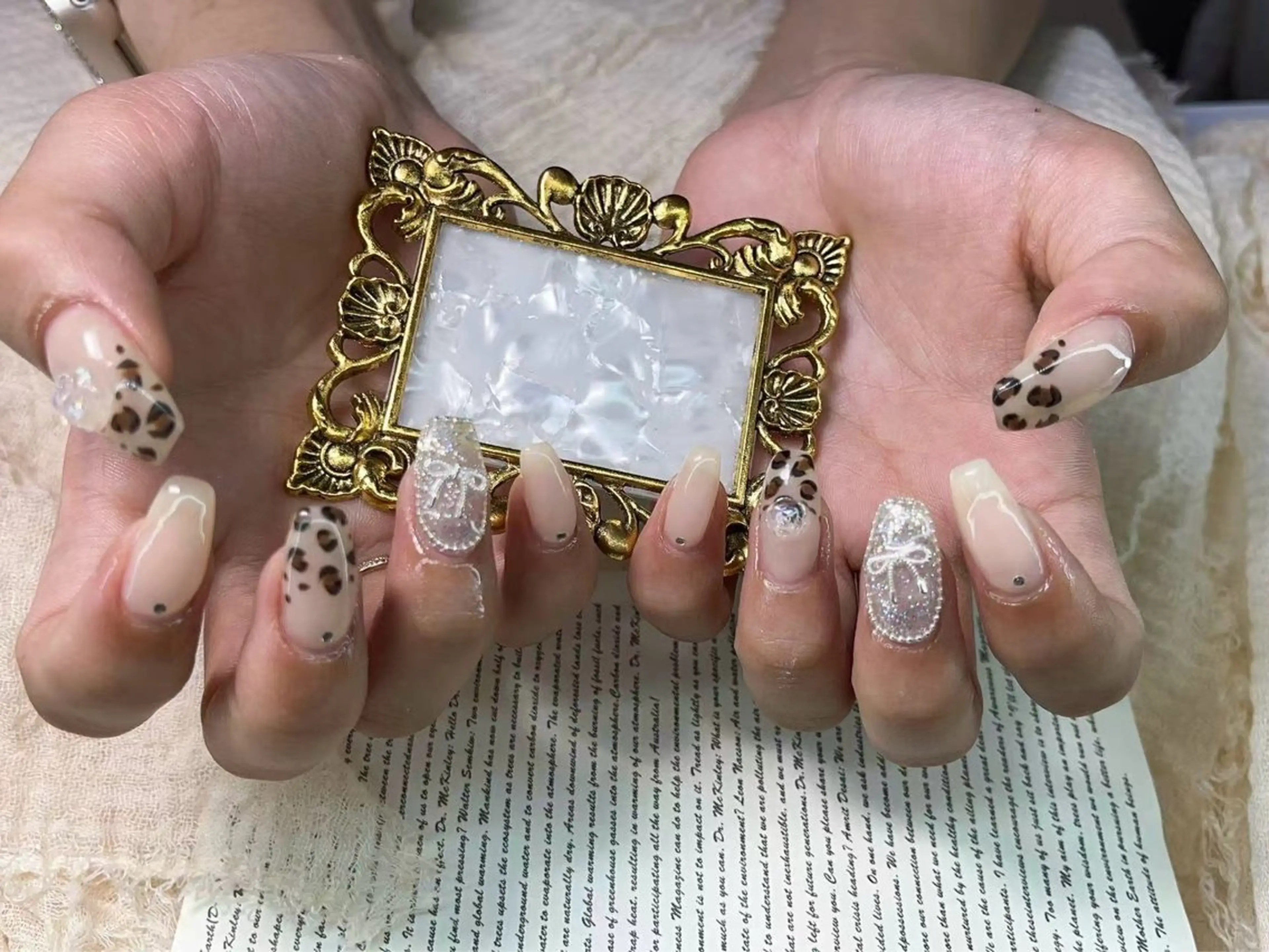 【HAND/オフ無料】持ち込みコース(アート6本まで）の写真