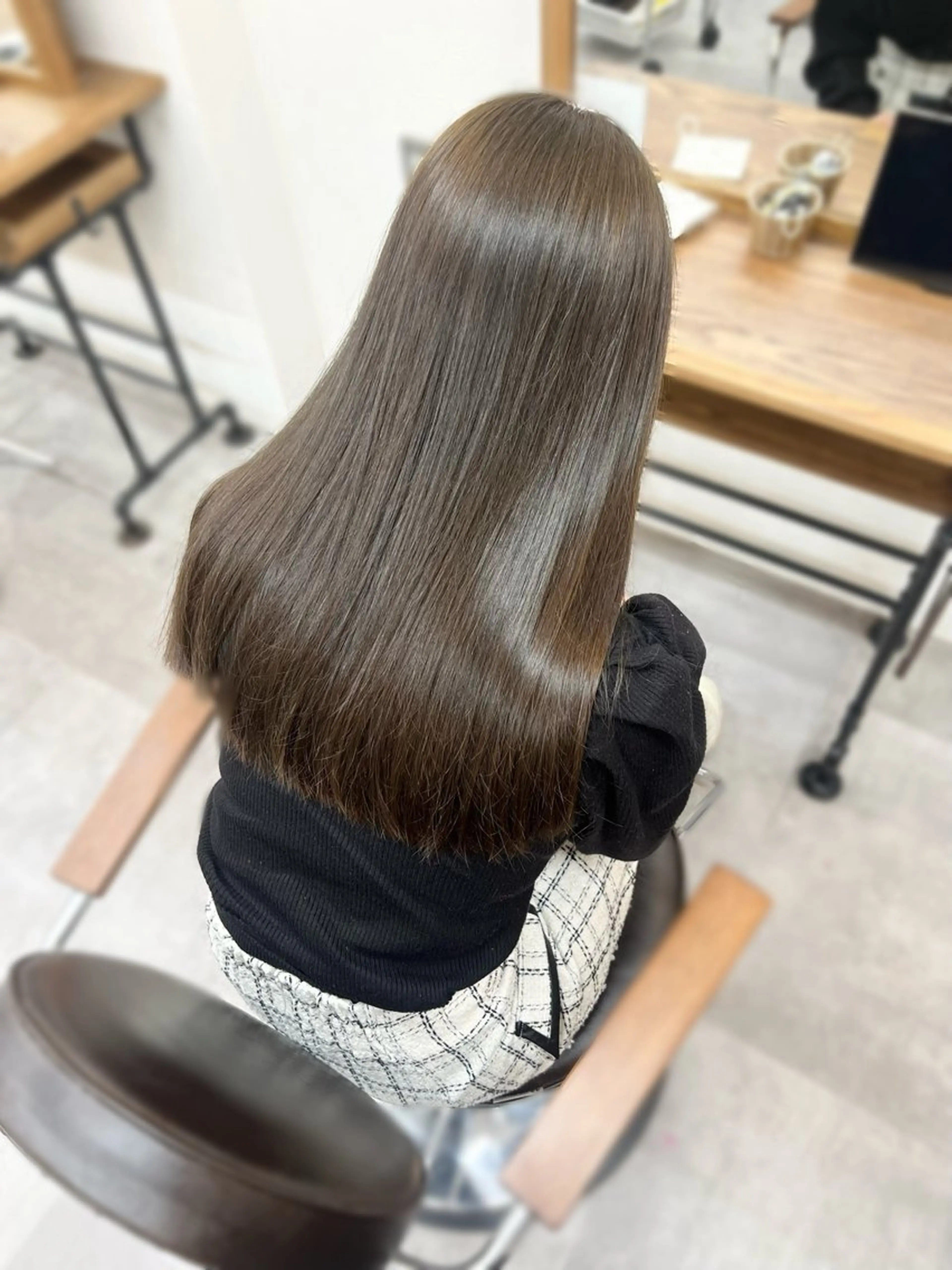 cut + color + TOKIOtreatmentの写真