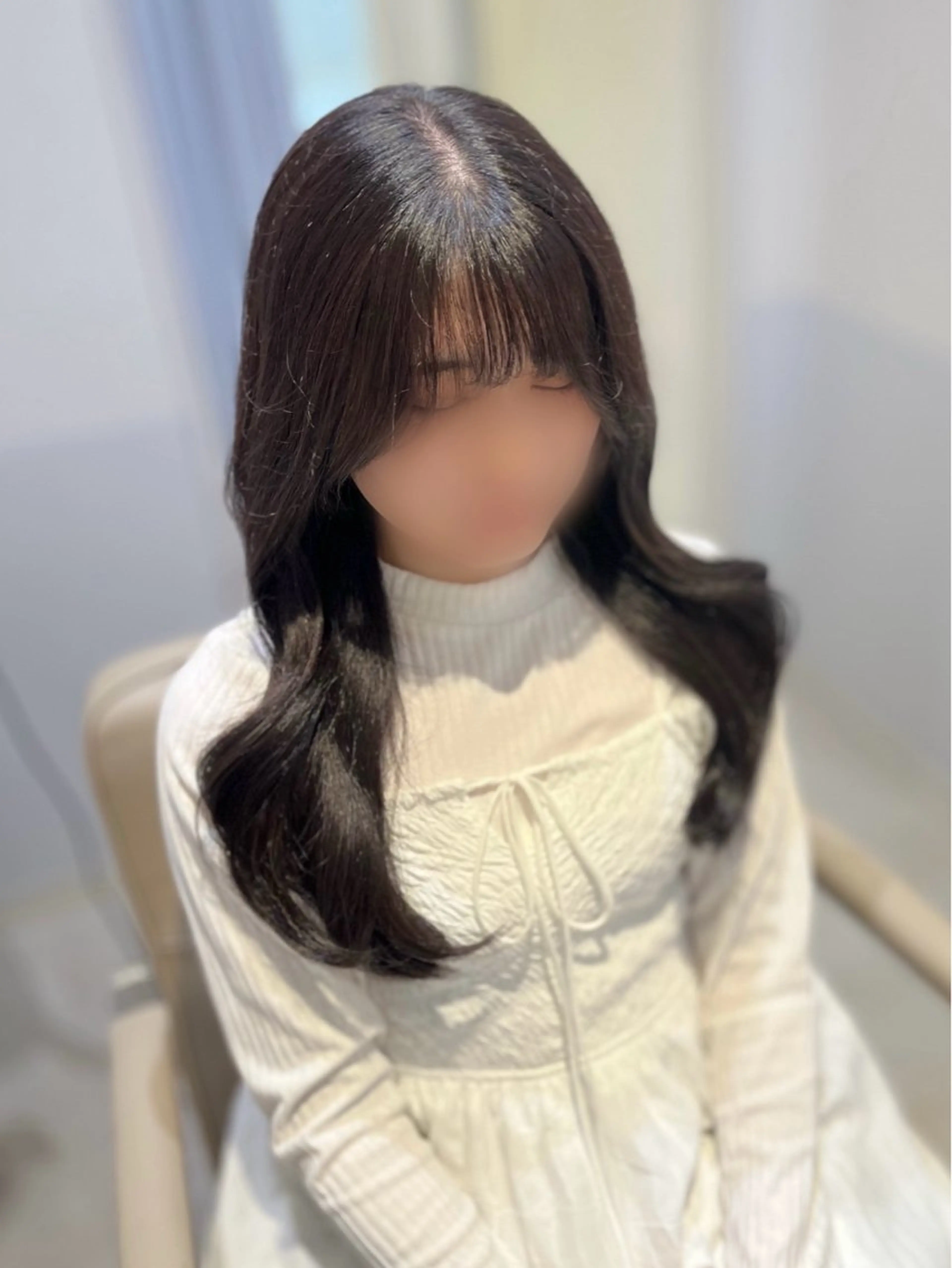 似合わせカット+アロマトリートメントの写真