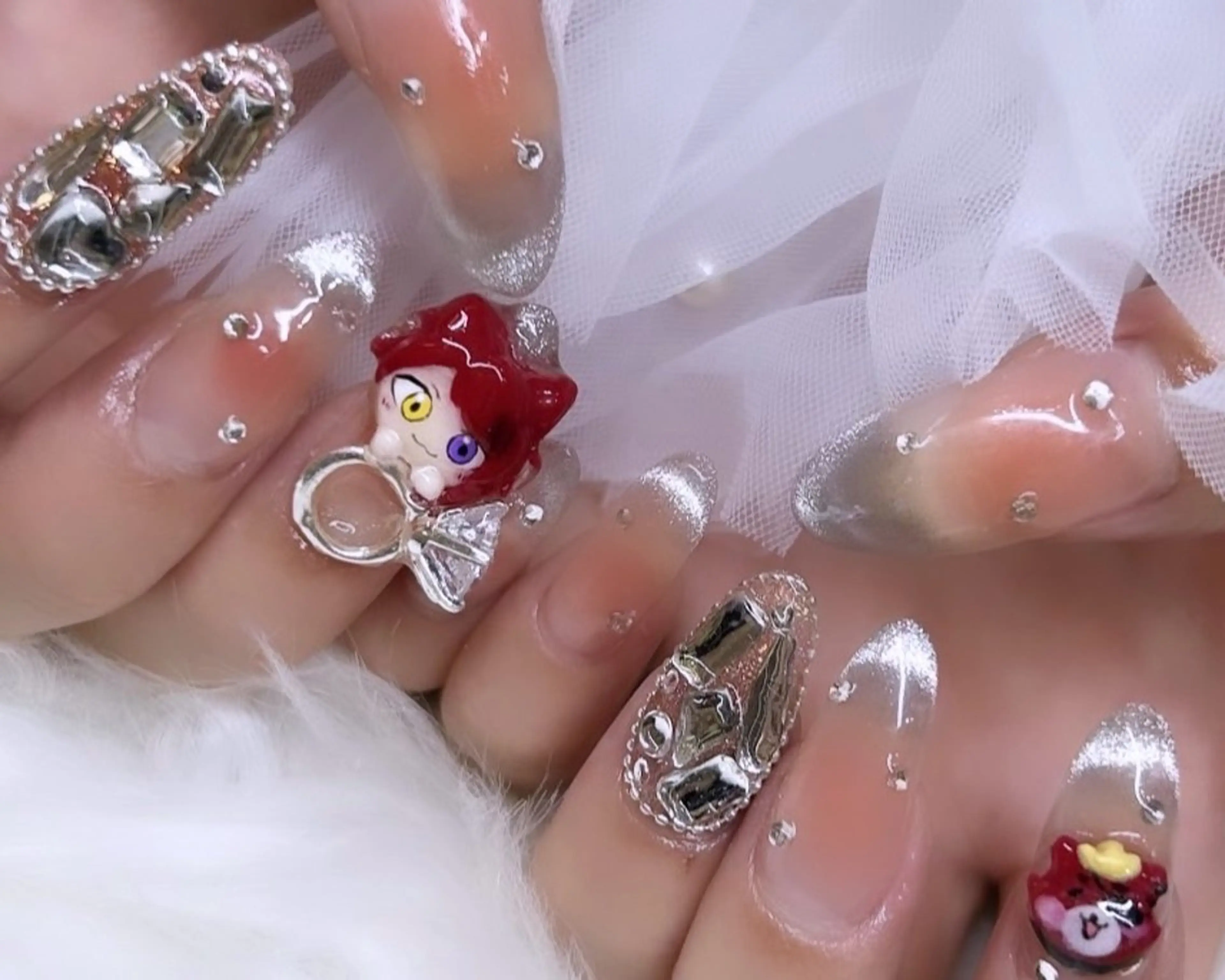 ネイル スカルプネイル NAILSGOGO shibuyaのネイルデザイン