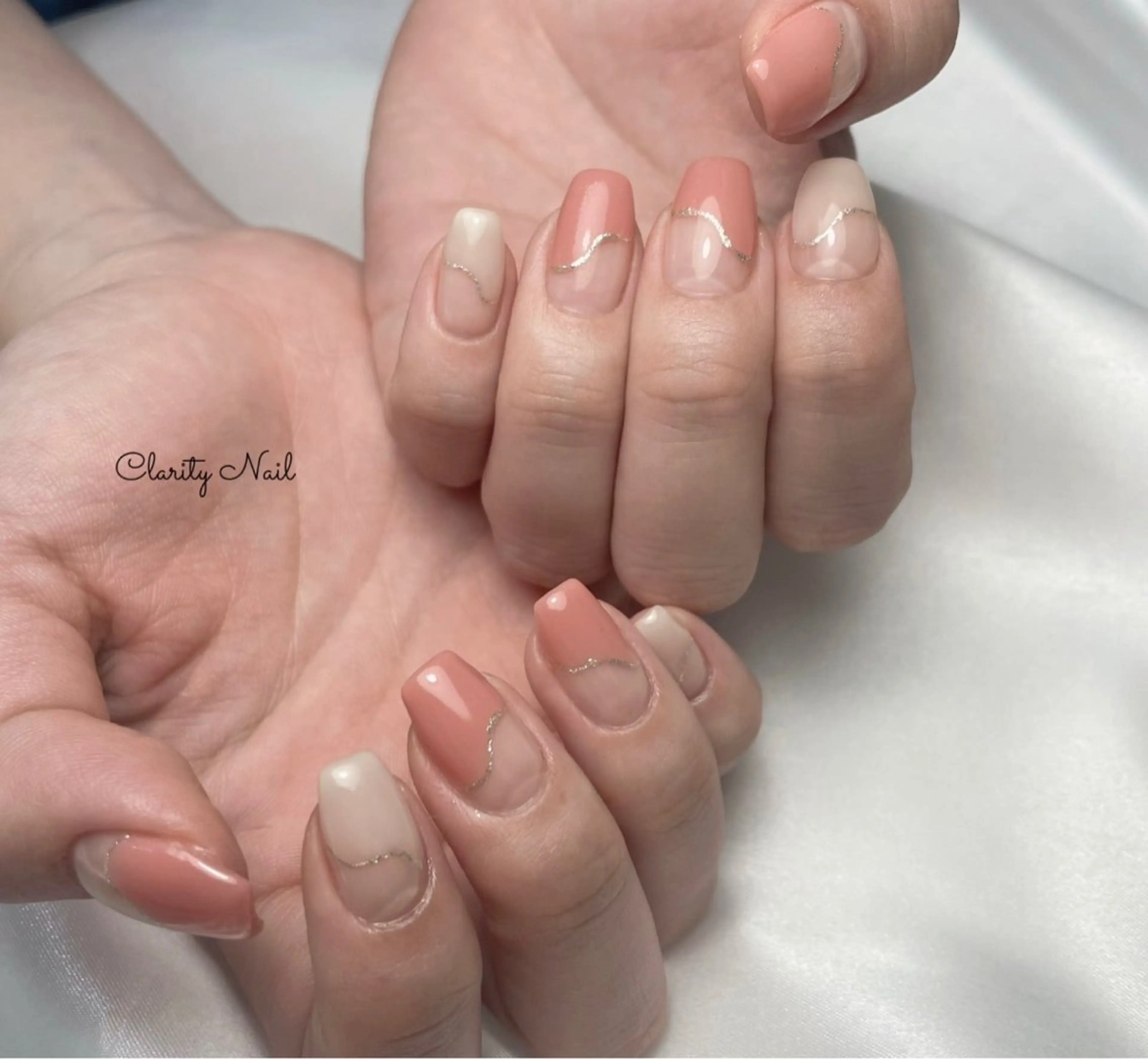 ネイル ハンドネイル Clarity Nailのネイルデザイン