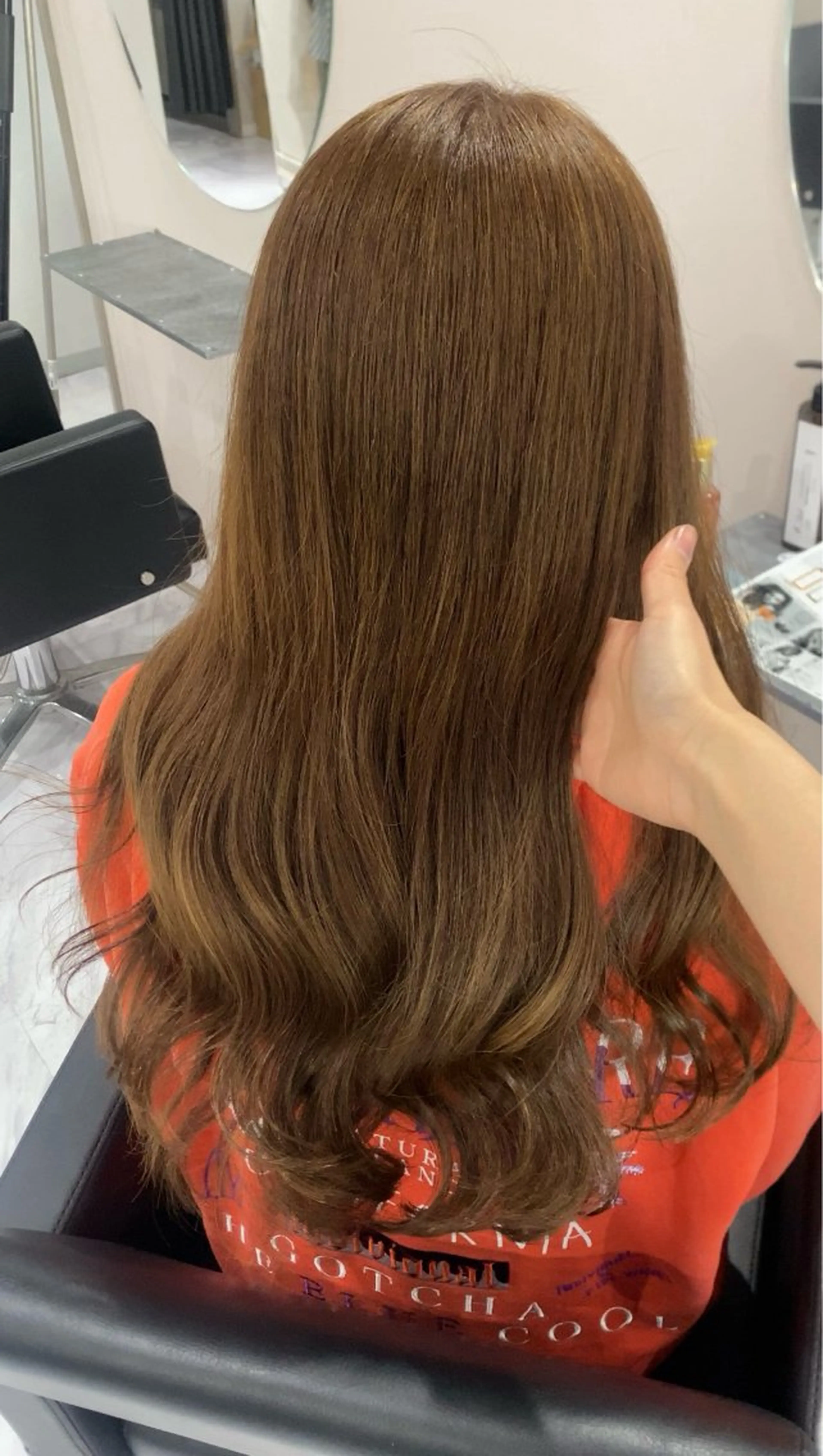 ⭐️【平日限定】ブリーチなしオーガニックフルカラー♡の写真