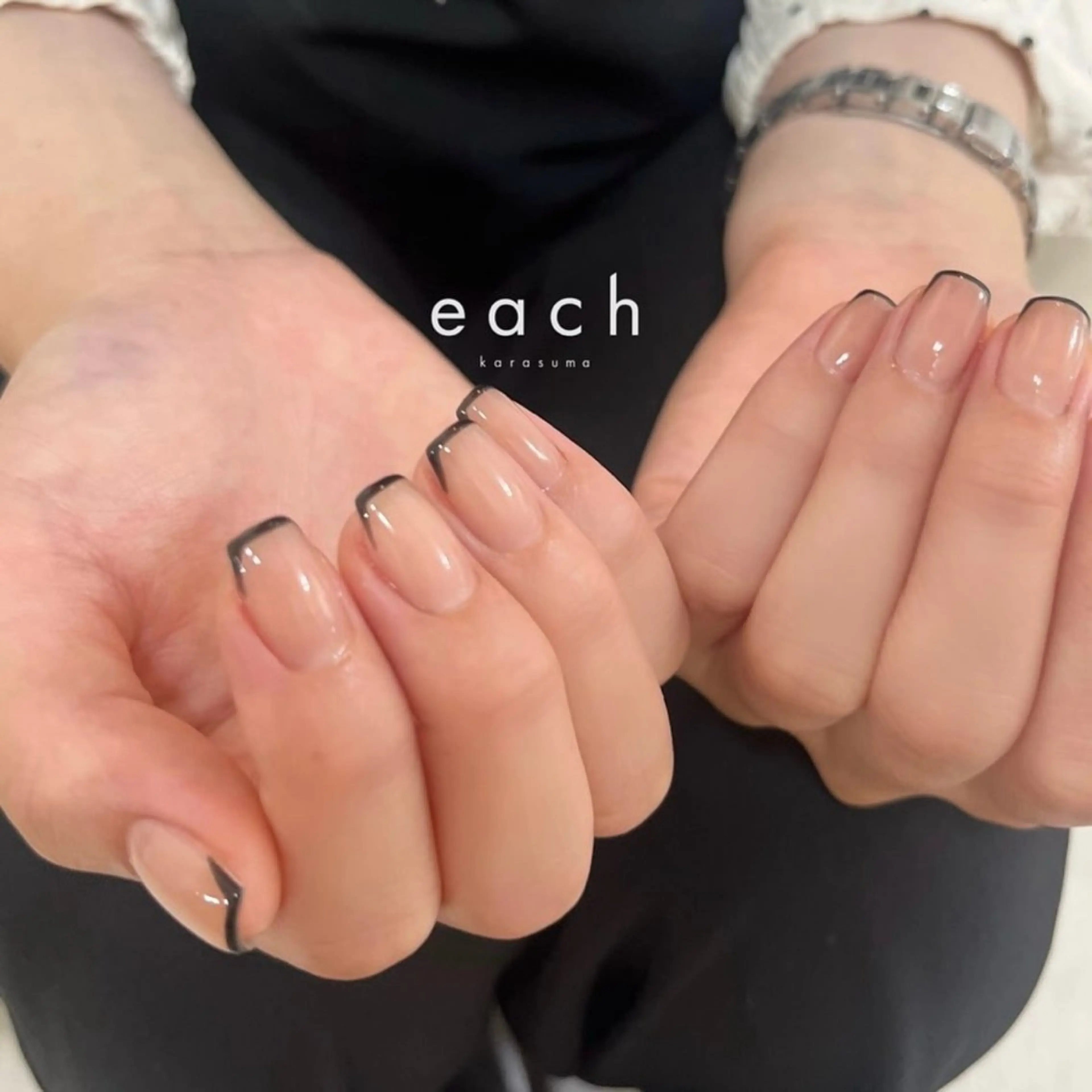 ネイル ハンドネイル each kiyokaのネイルデザイン