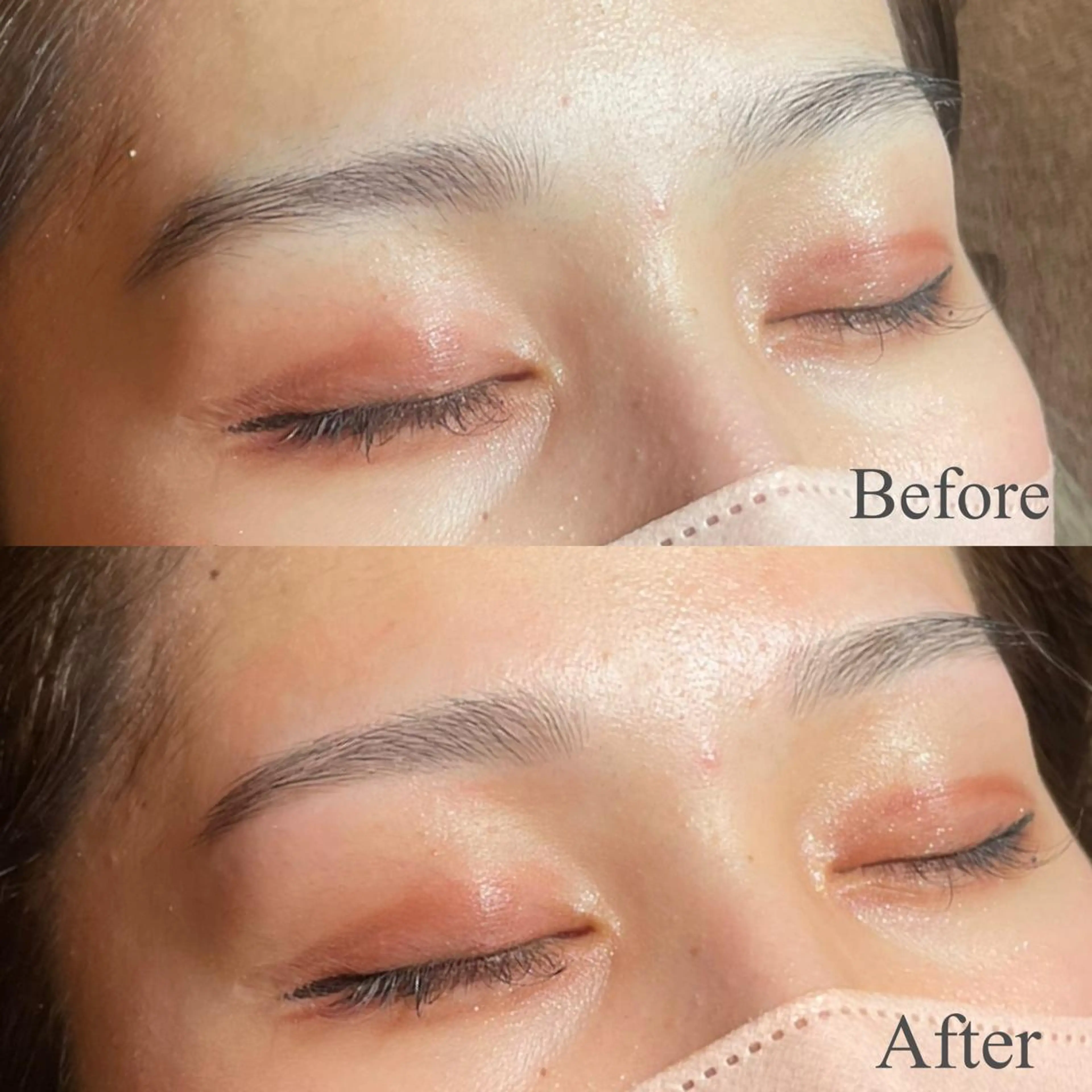 アイブロウ KKSbeauty 心斎橋本店のマツエク・マツパデザイン