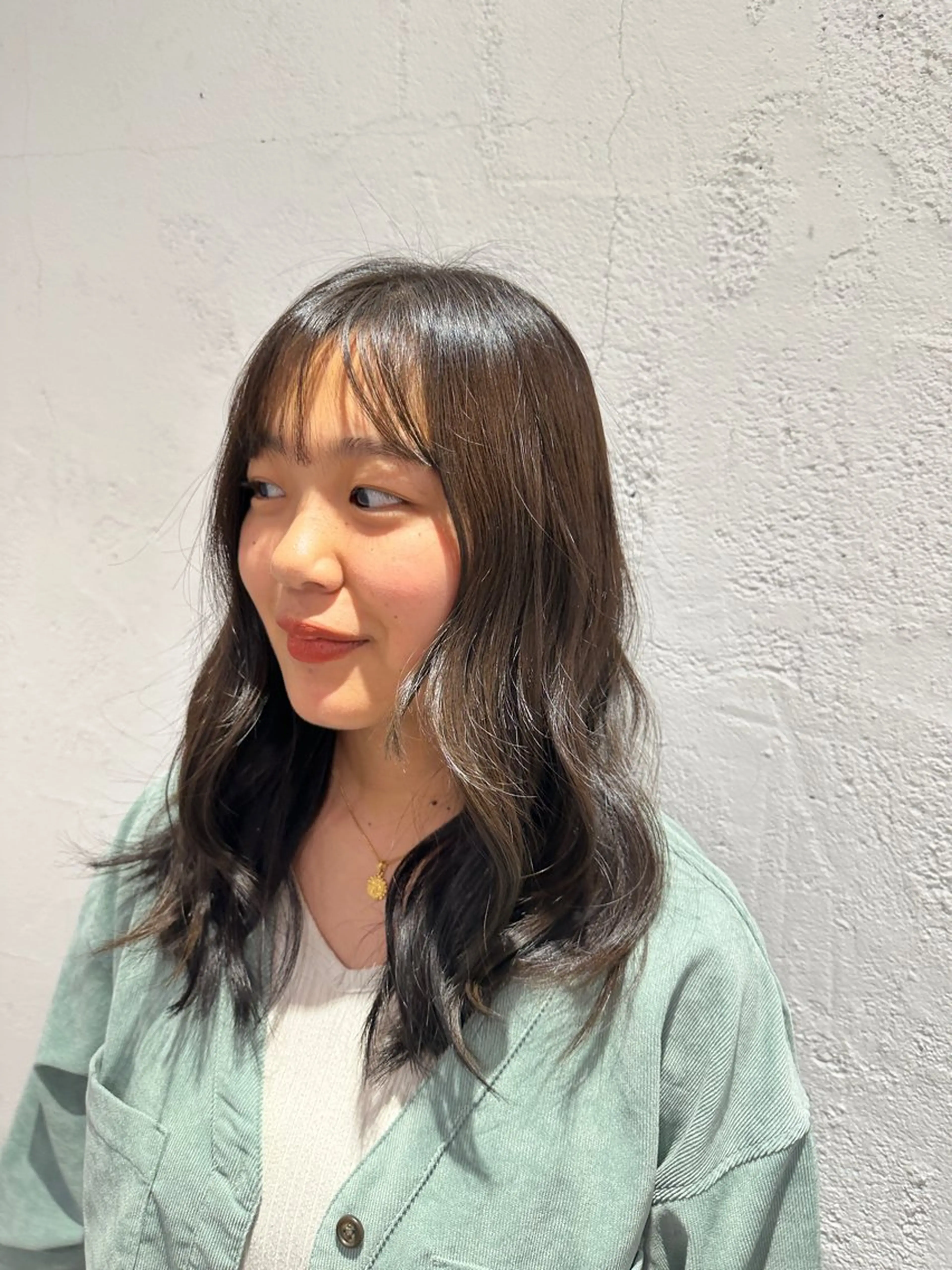 ロング こうた/髪質改善 ストレート/ヘアケアのヘアスタイル