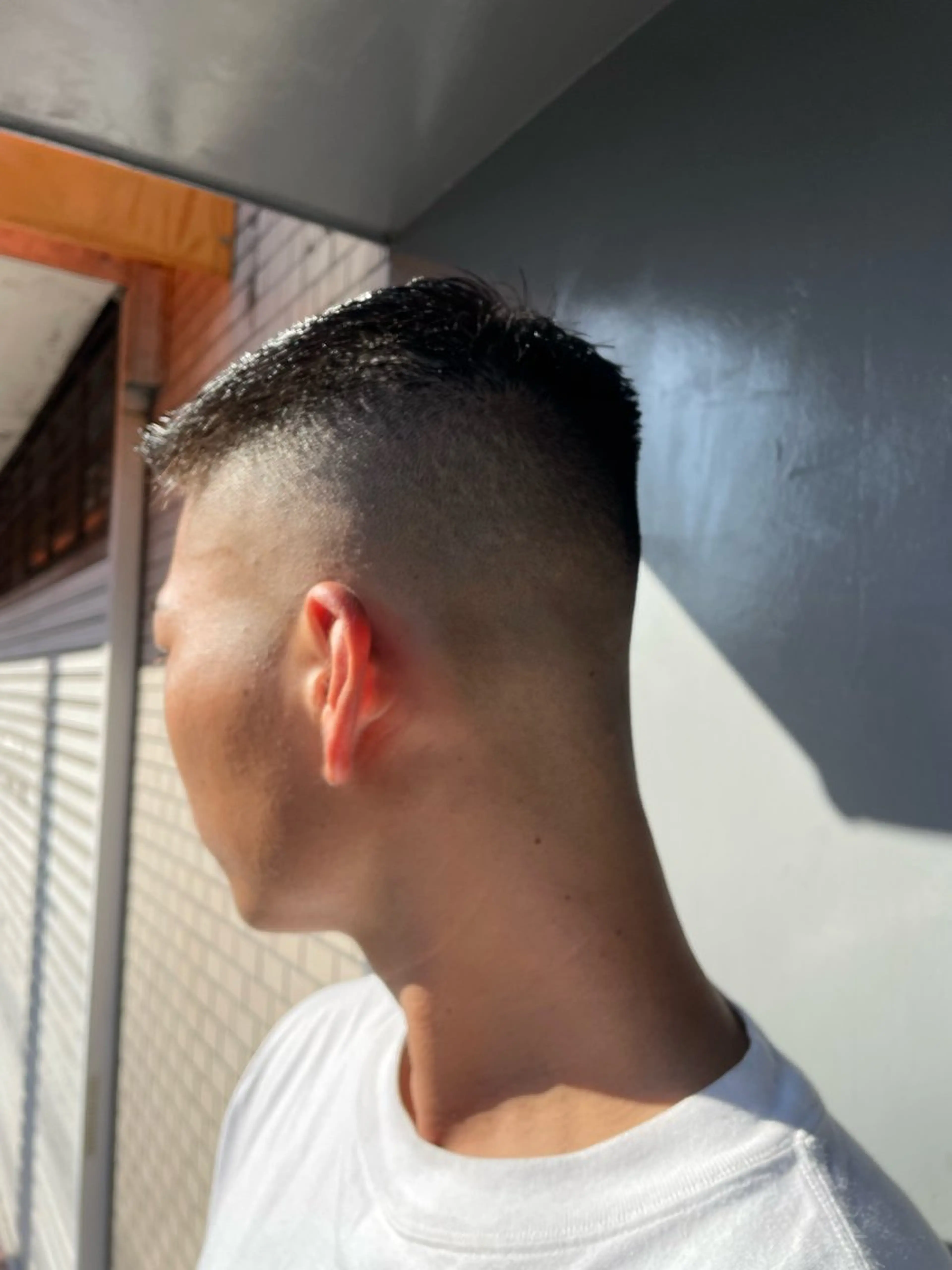 ショート メンズ FADE&LINE登戸店所属・🔥メンズ専門 美容師🔥 柳澤陵心のヘアスタイル