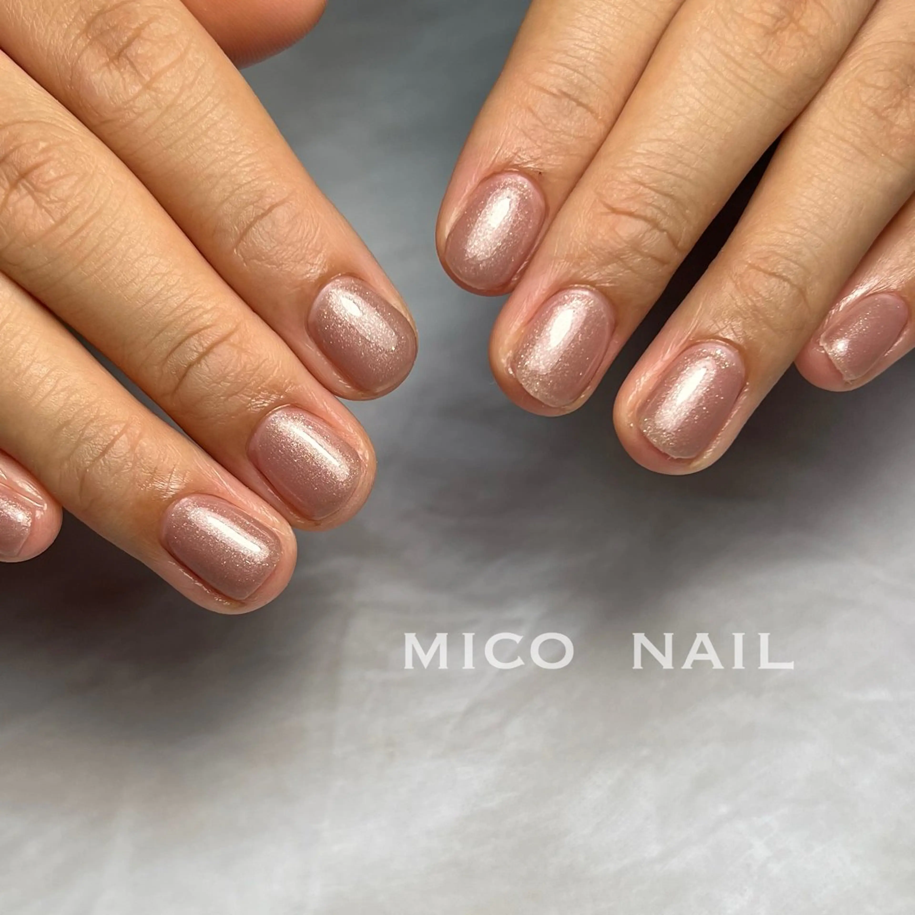 ネイル ハンドネイル mico nailのネイルデザイン