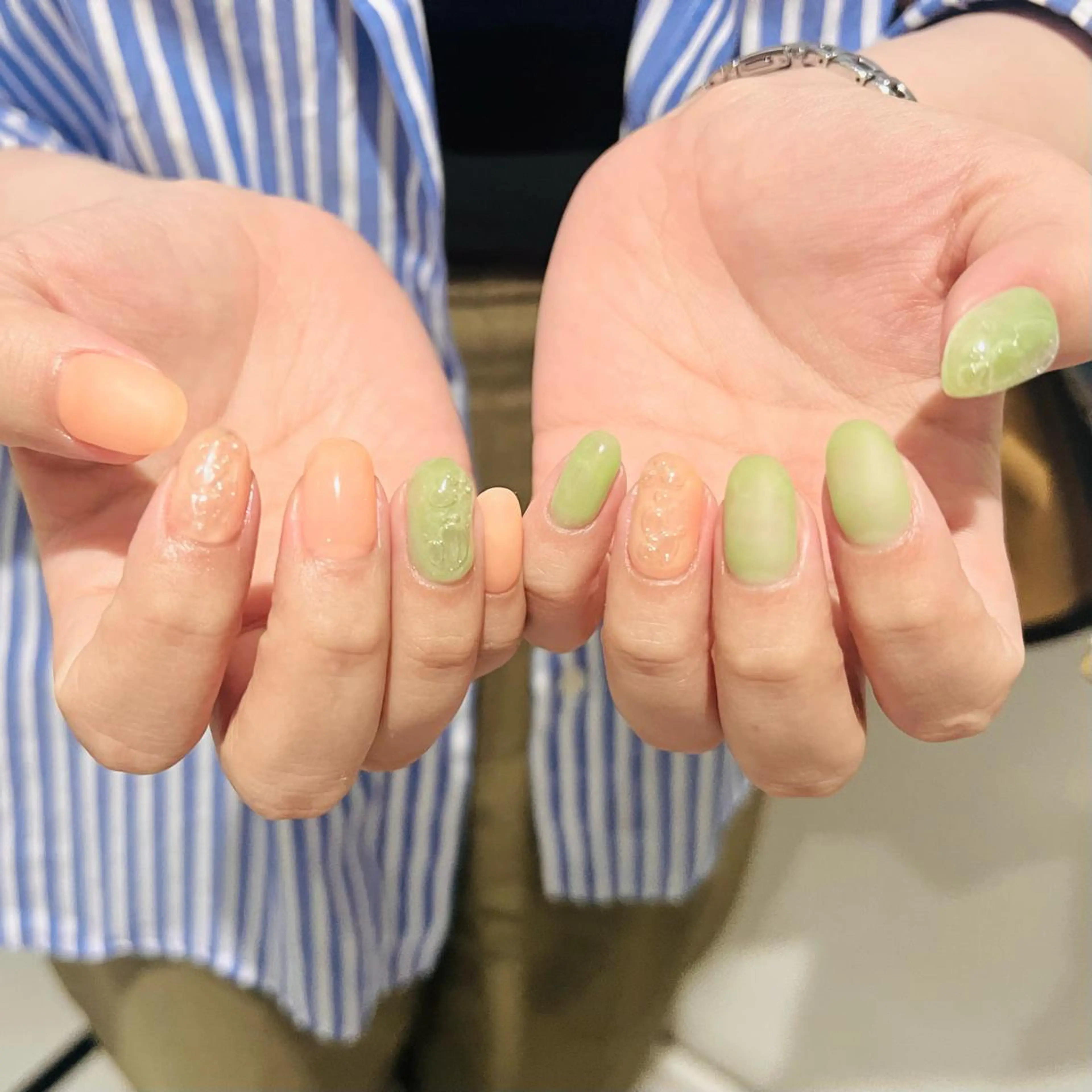 ネイル クリアネイル マットネイル i＋söpö.n所属・i＋ söpö .nのネイルデザイン