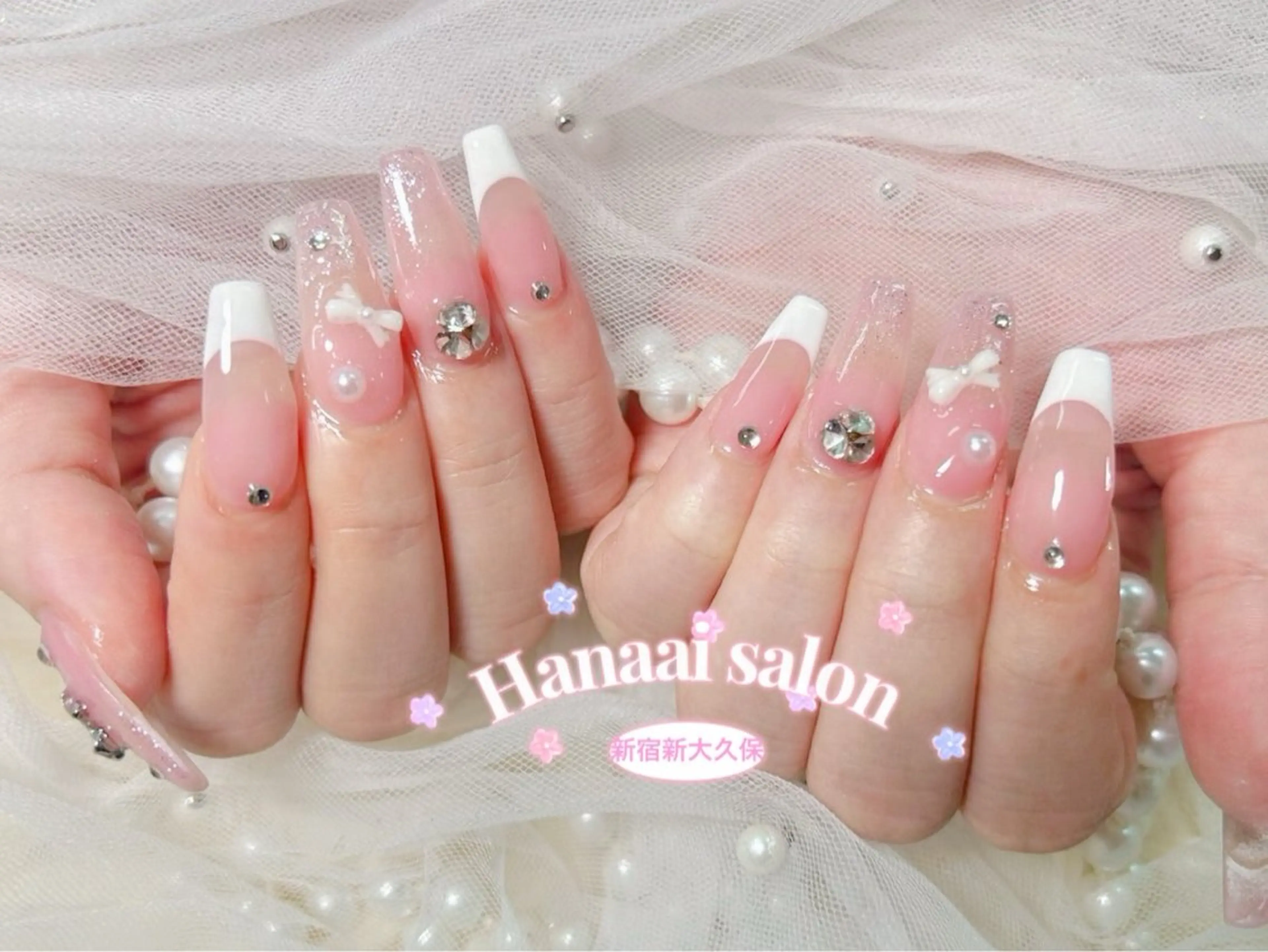 ネイル Hanaai 新大久保店　あすかのネイルデザイン