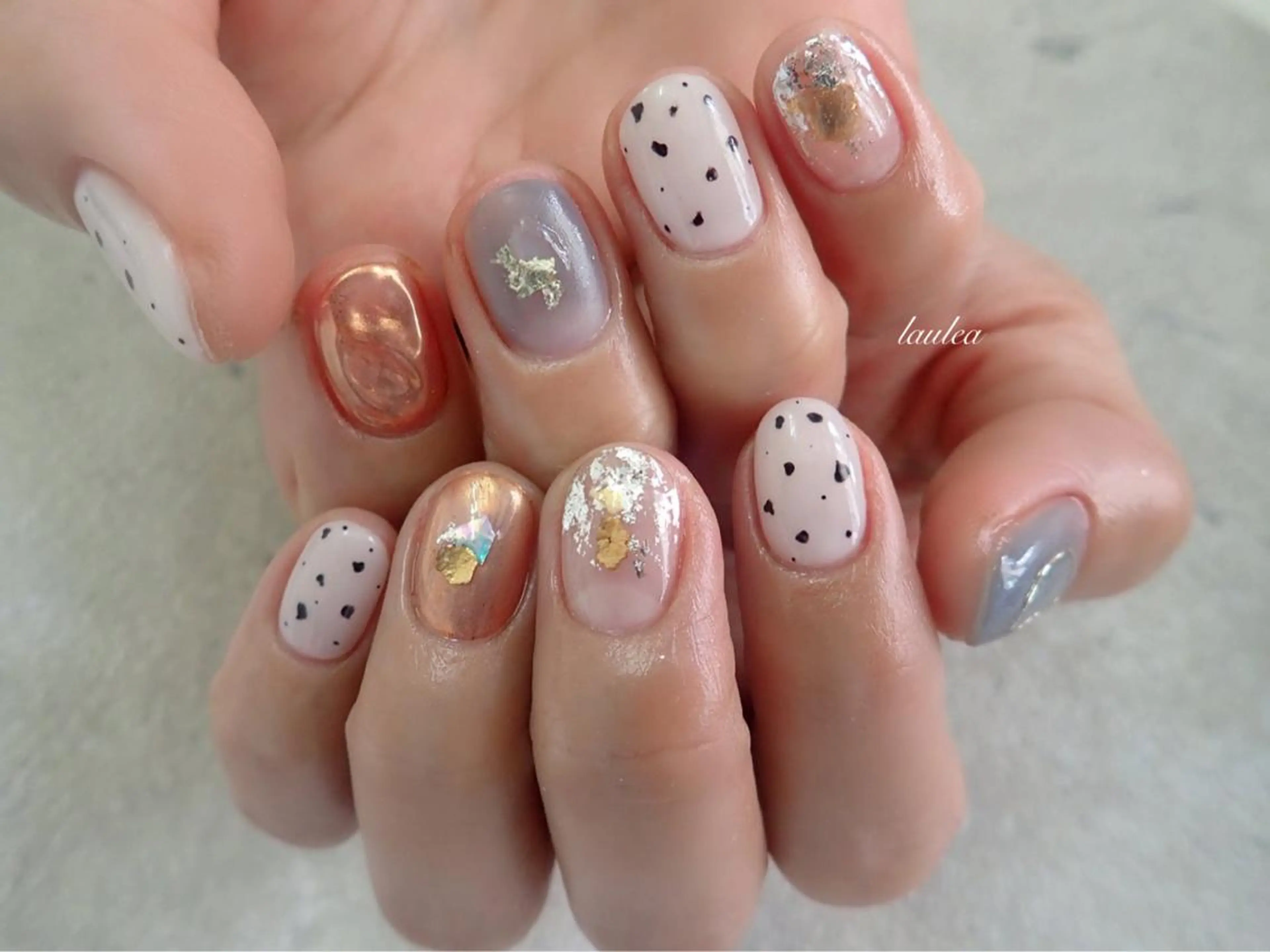 ネイル ハンドネイル nagase yumiのネイルデザイン