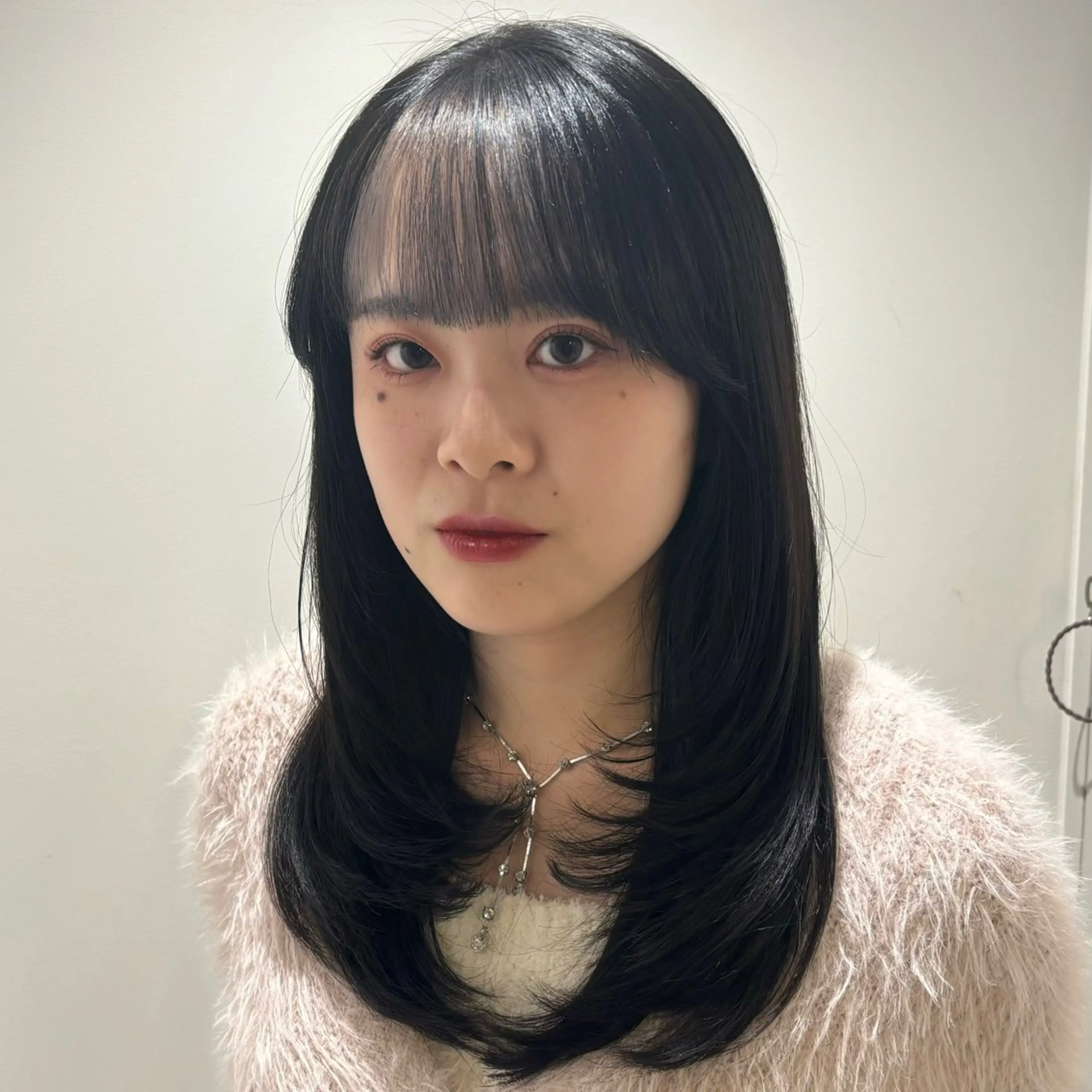 韓国風レイヤーカット🦋➕トリートメント（ロング）の写真