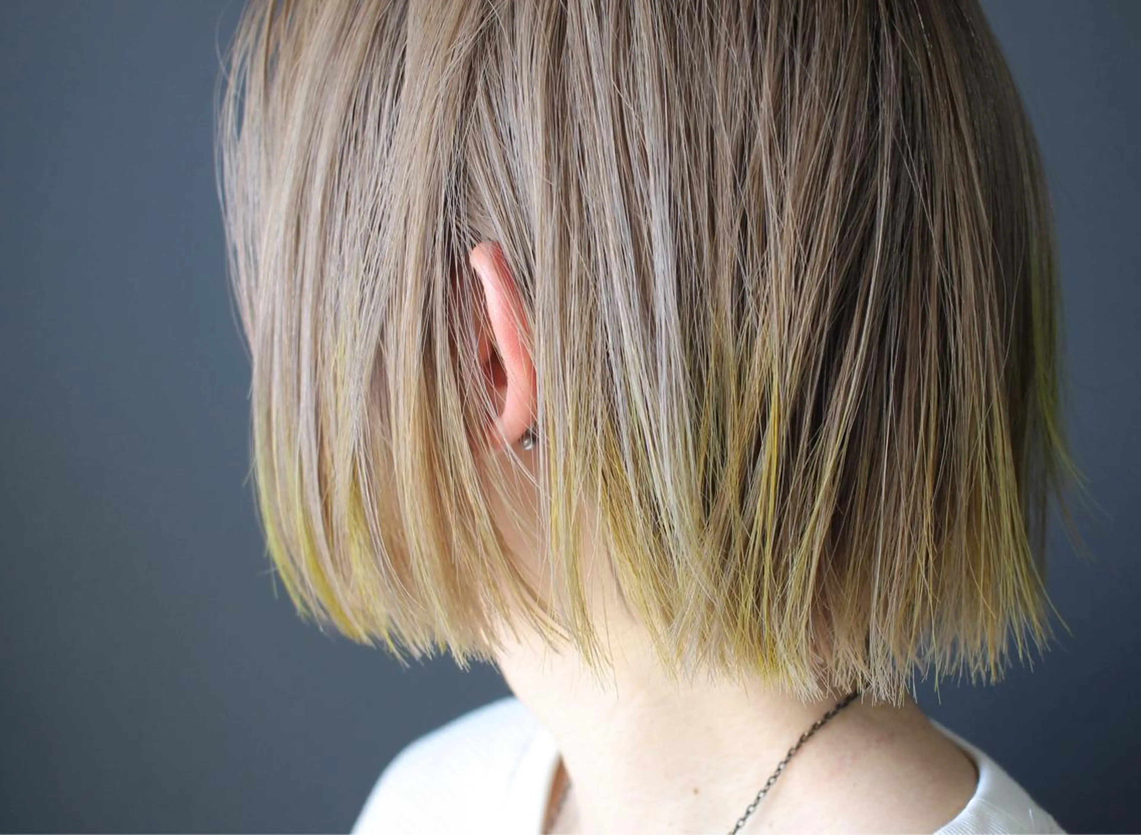 ミディアム カラー 森本裕/オーナー/ スパイラルパーマのヘアスタイル