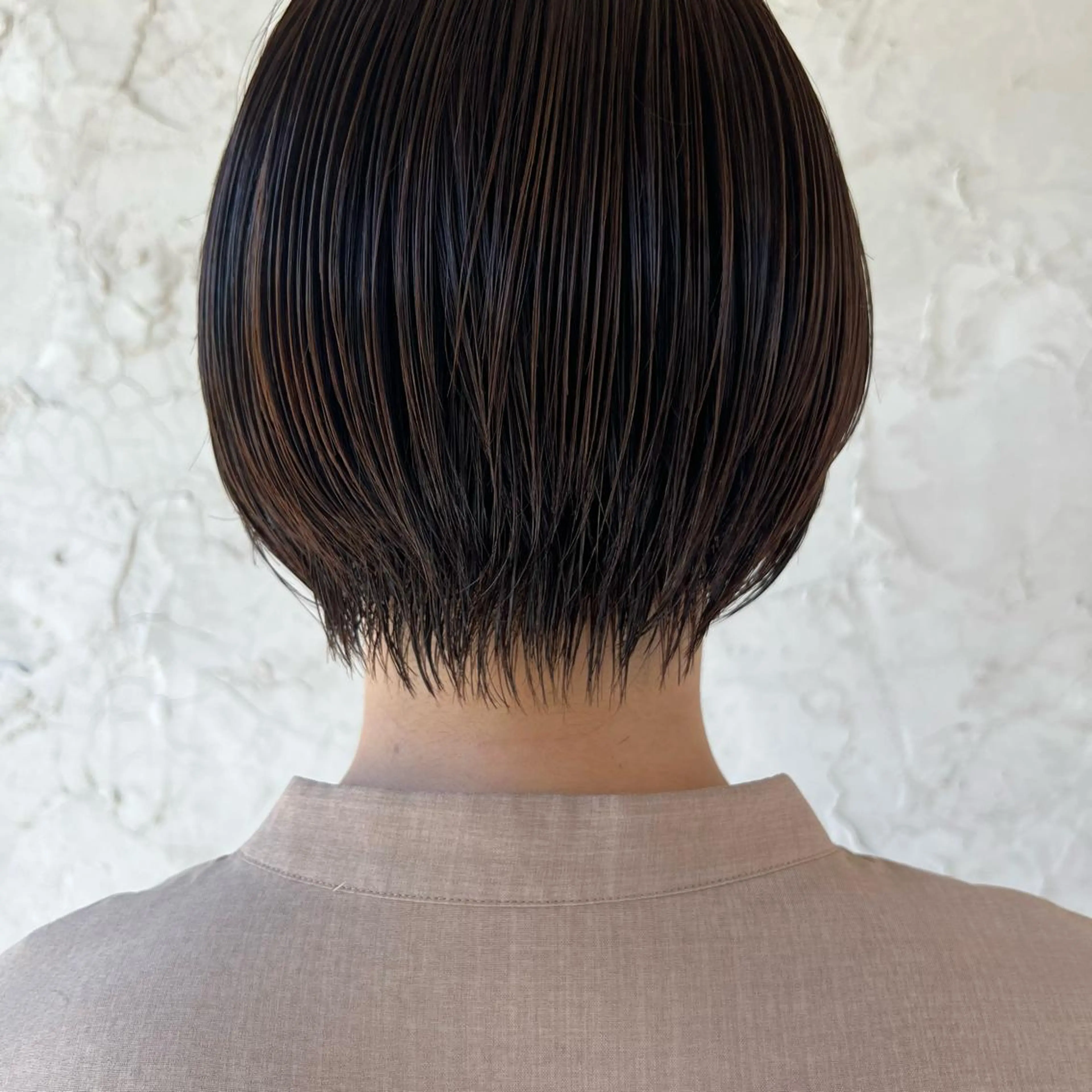 ショート カット トリートメント 🟤TAP🟤 木曳野　金沢店のヘアスタイル