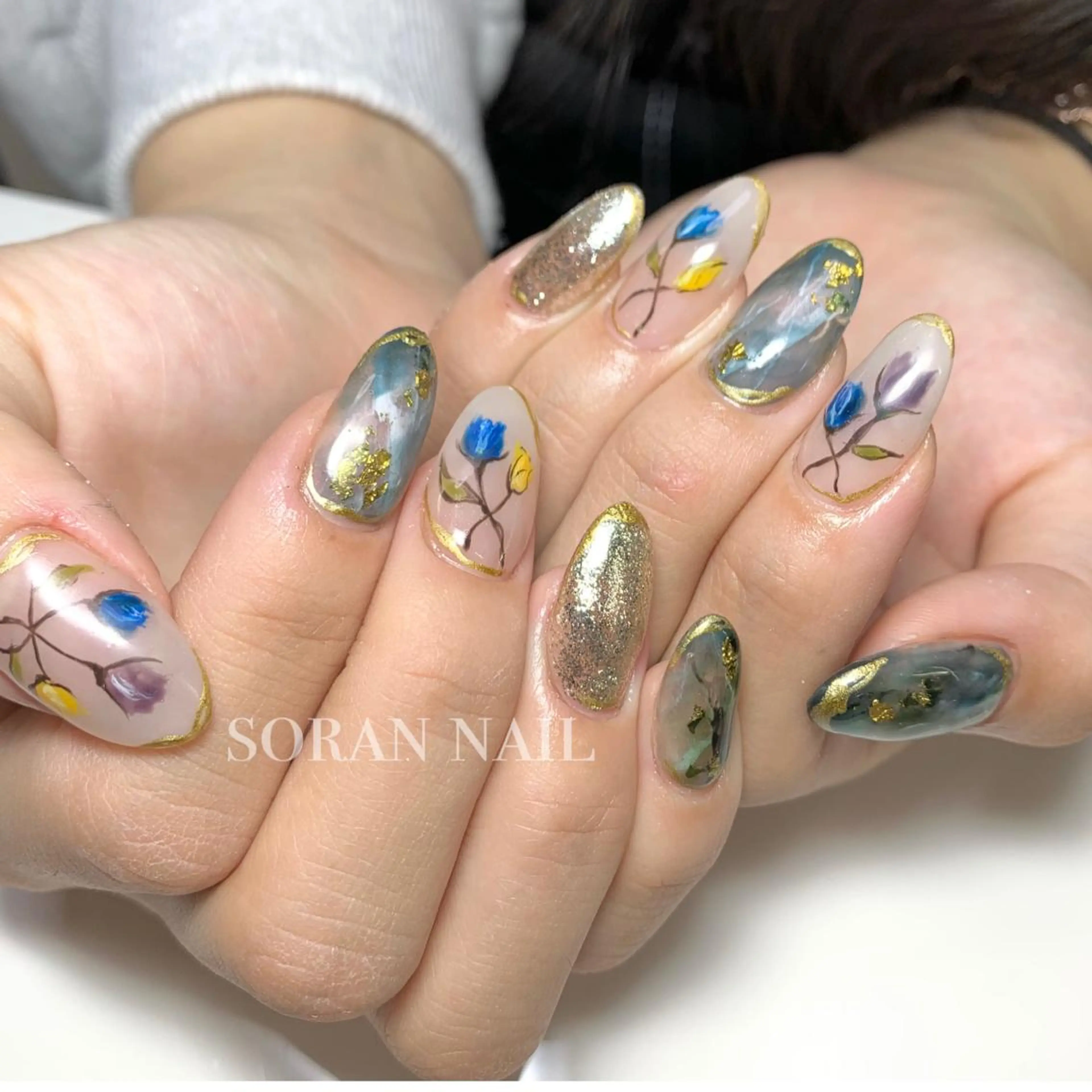 ネイル soran nailのネイルデザイン