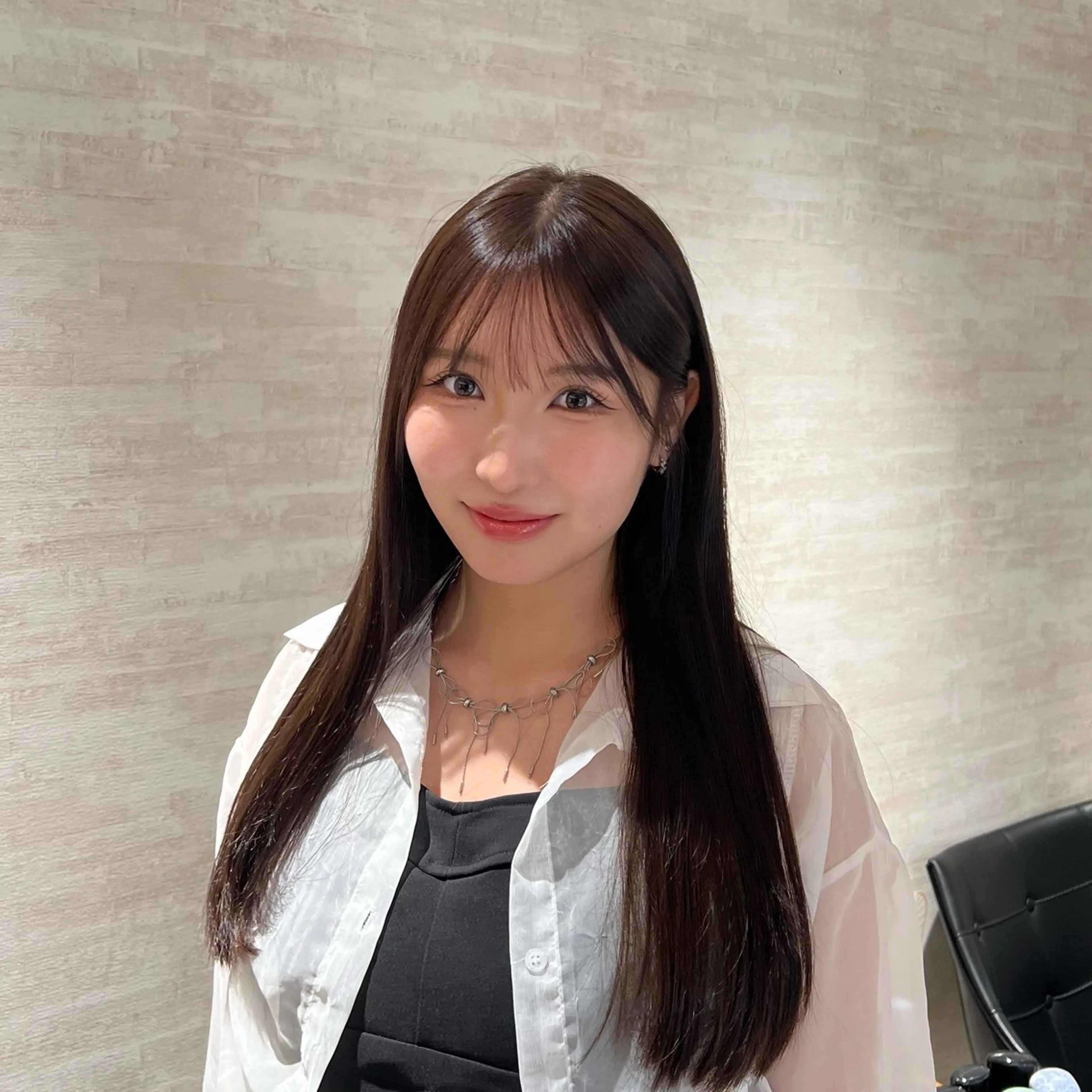 ロング 🫧‪透明感カラー Yui🫧のヘアスタイル