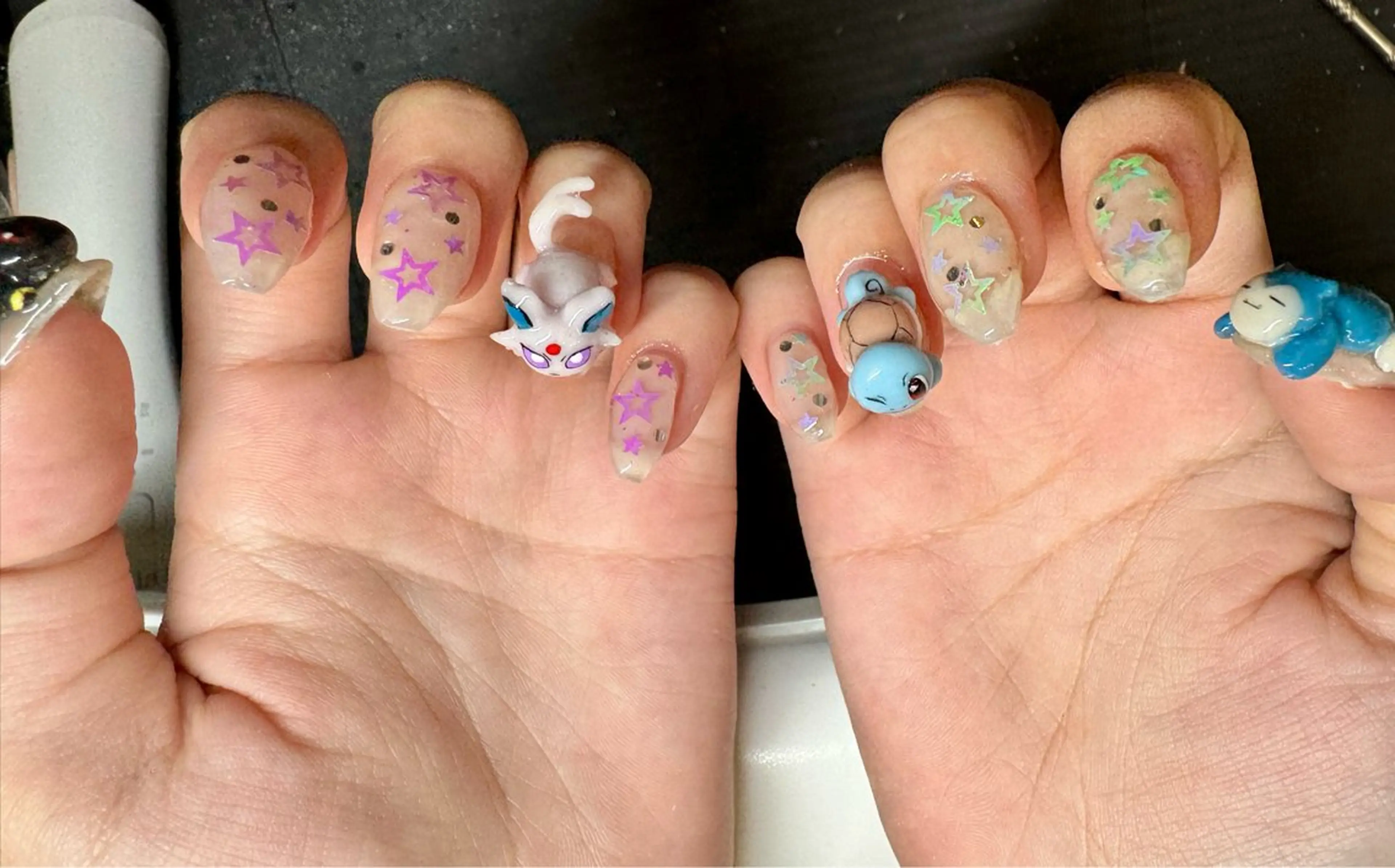 ネイル Re:JUvia 下坂寿美のネイルデザイン