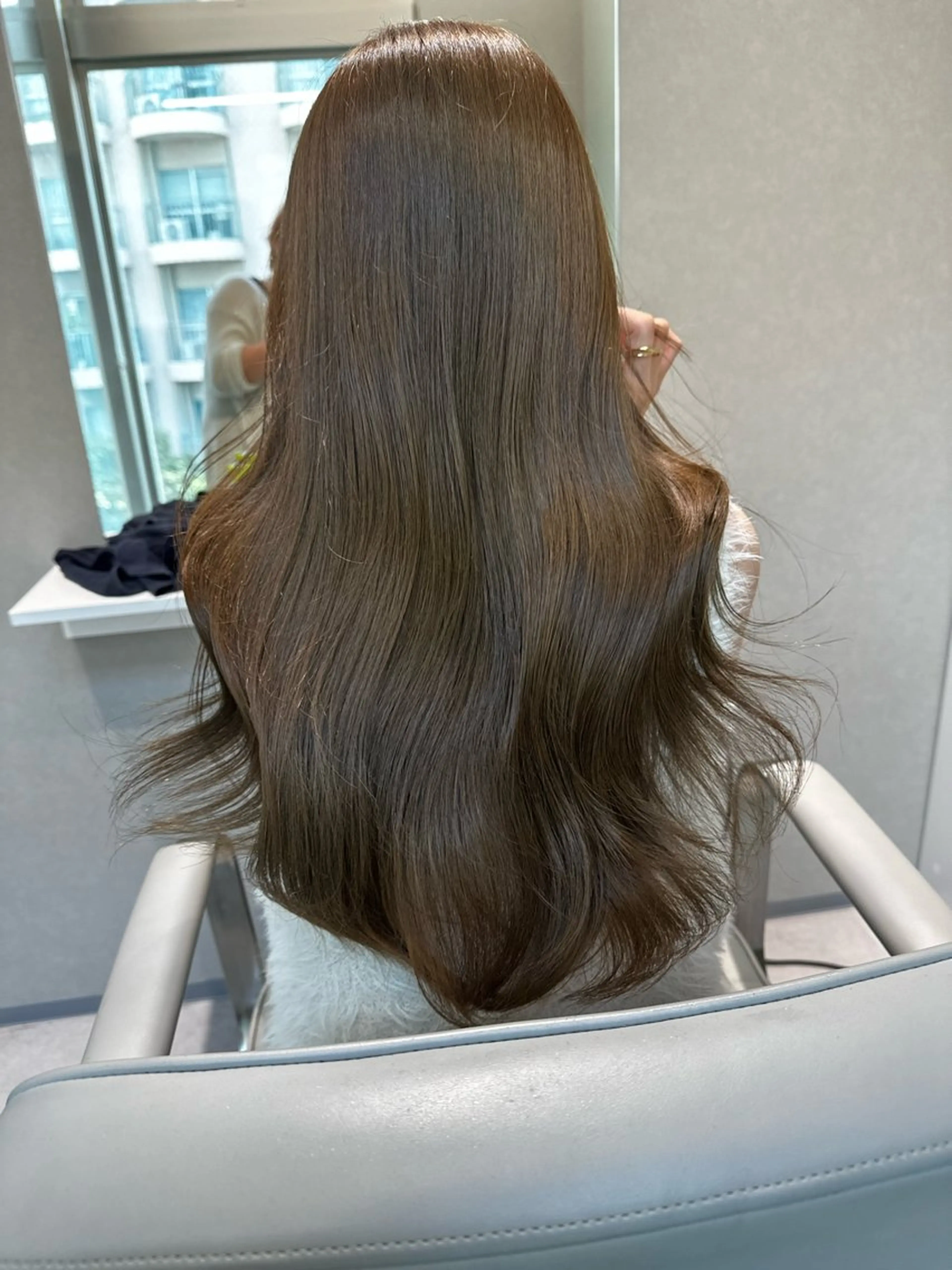 【学割U24】ブリーチなしダブルカラー＋トリートメント✂️の写真