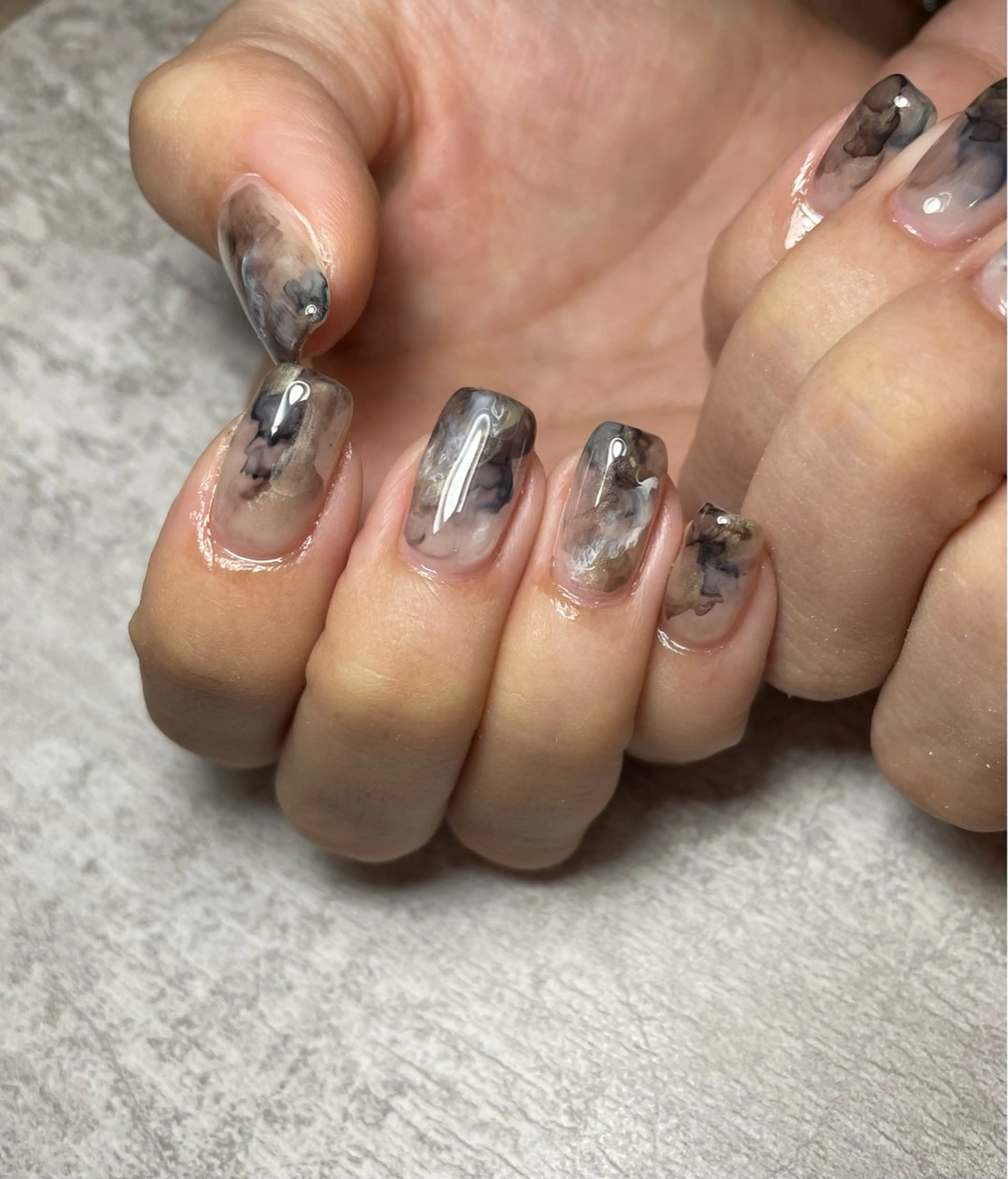 ネイル アートネイル ニュアンスネイル BEAUTY GARDEN 【nail salon unseul】所属・nana .のネイルデザイン