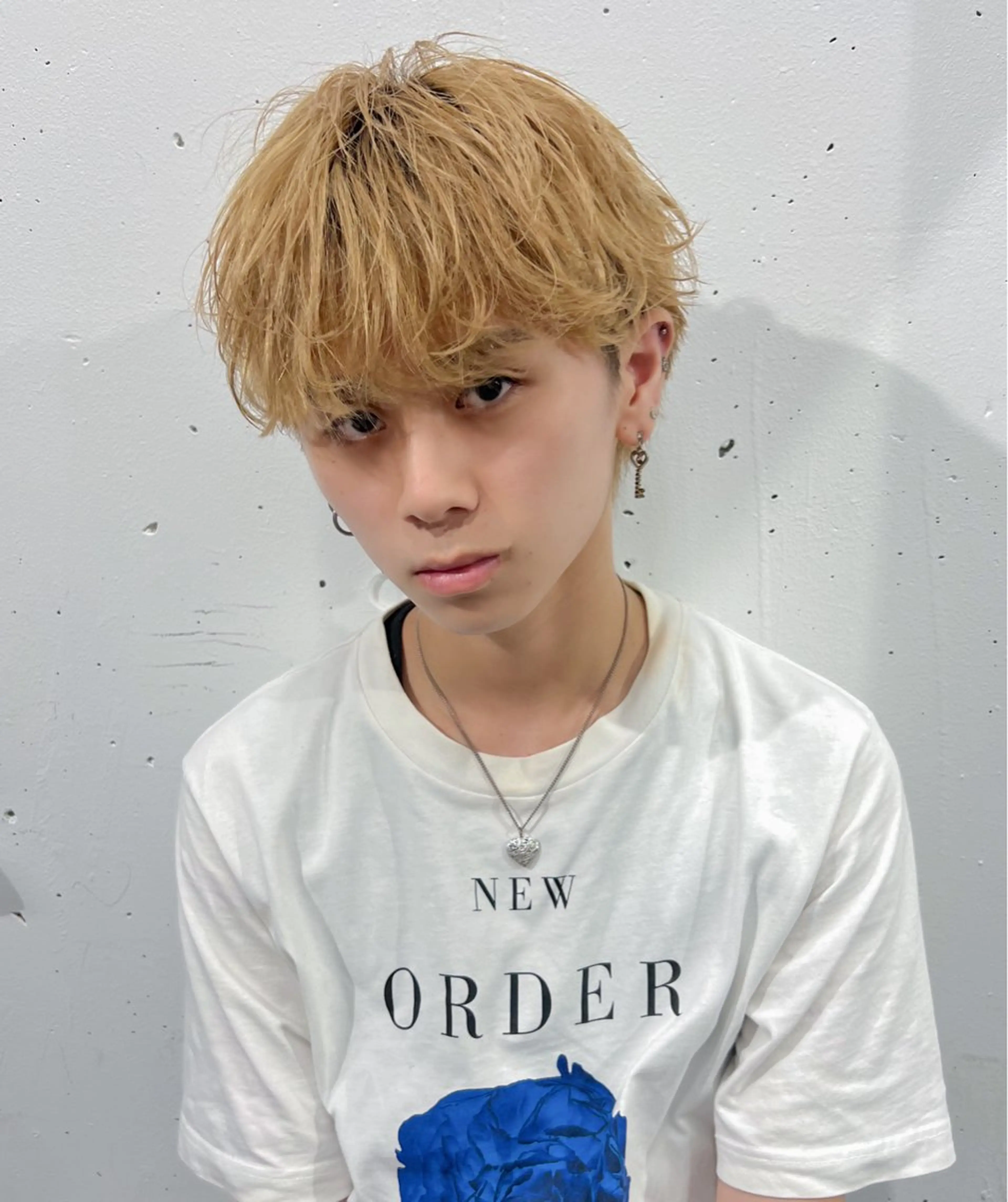 メンズ マッシュ 【pia】 Hikaruのヘアスタイル