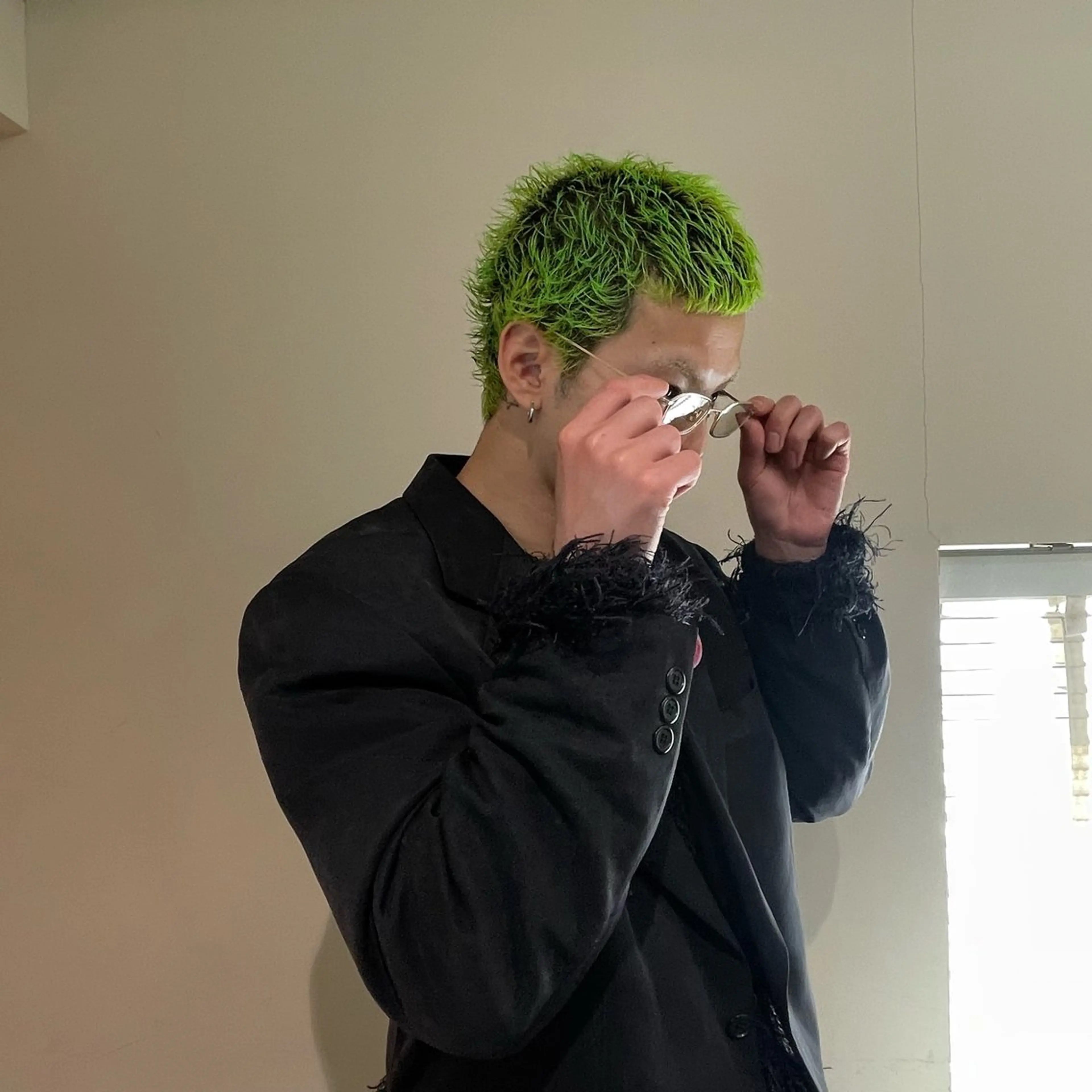 メンズ カット ヘアカラー トリートメント 🐶men'scut SYUMA🐶のヘアスタイル