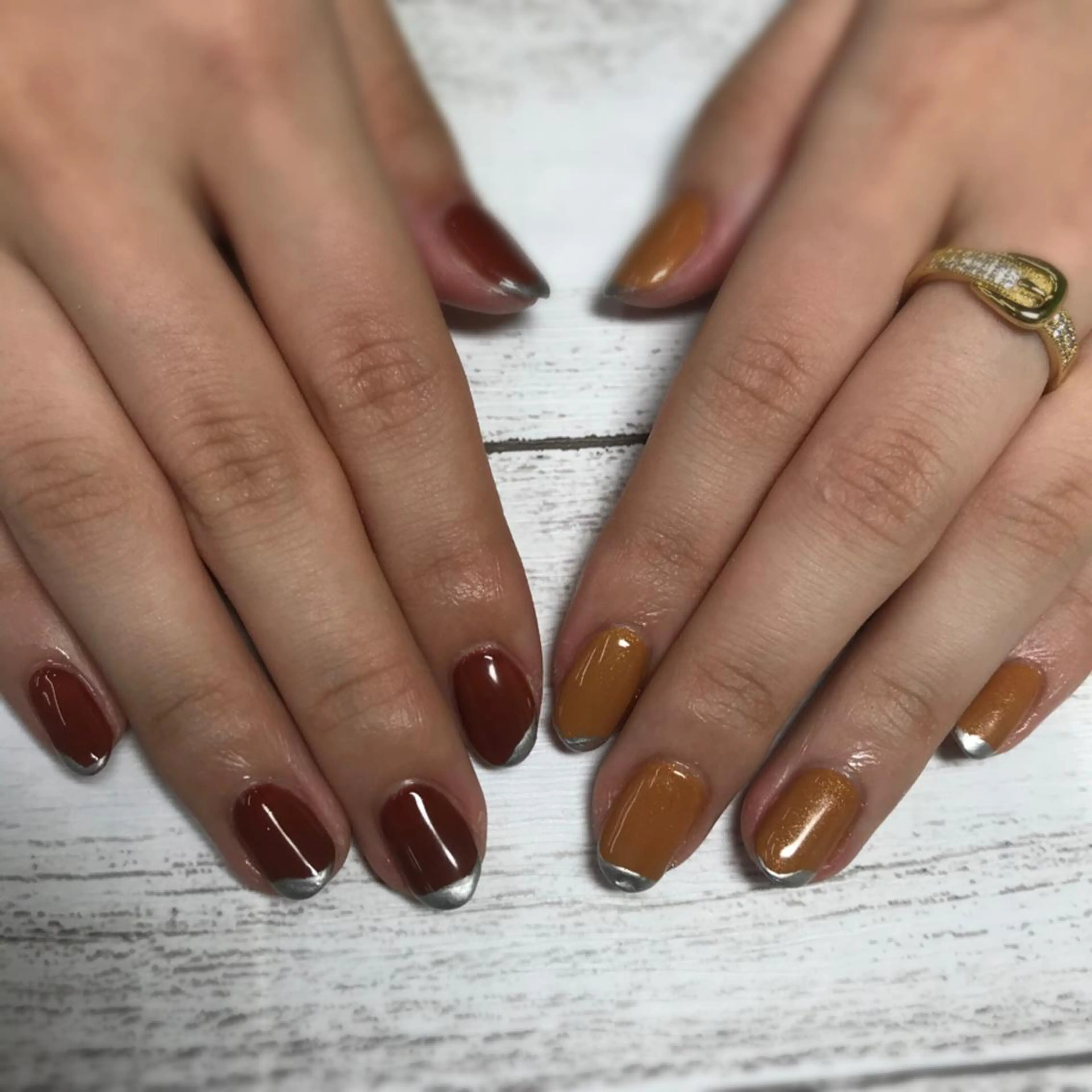 ネイル ハンドネイル yu kaのネイルデザイン